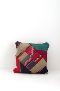 Patchwork Frazada Cushion #001