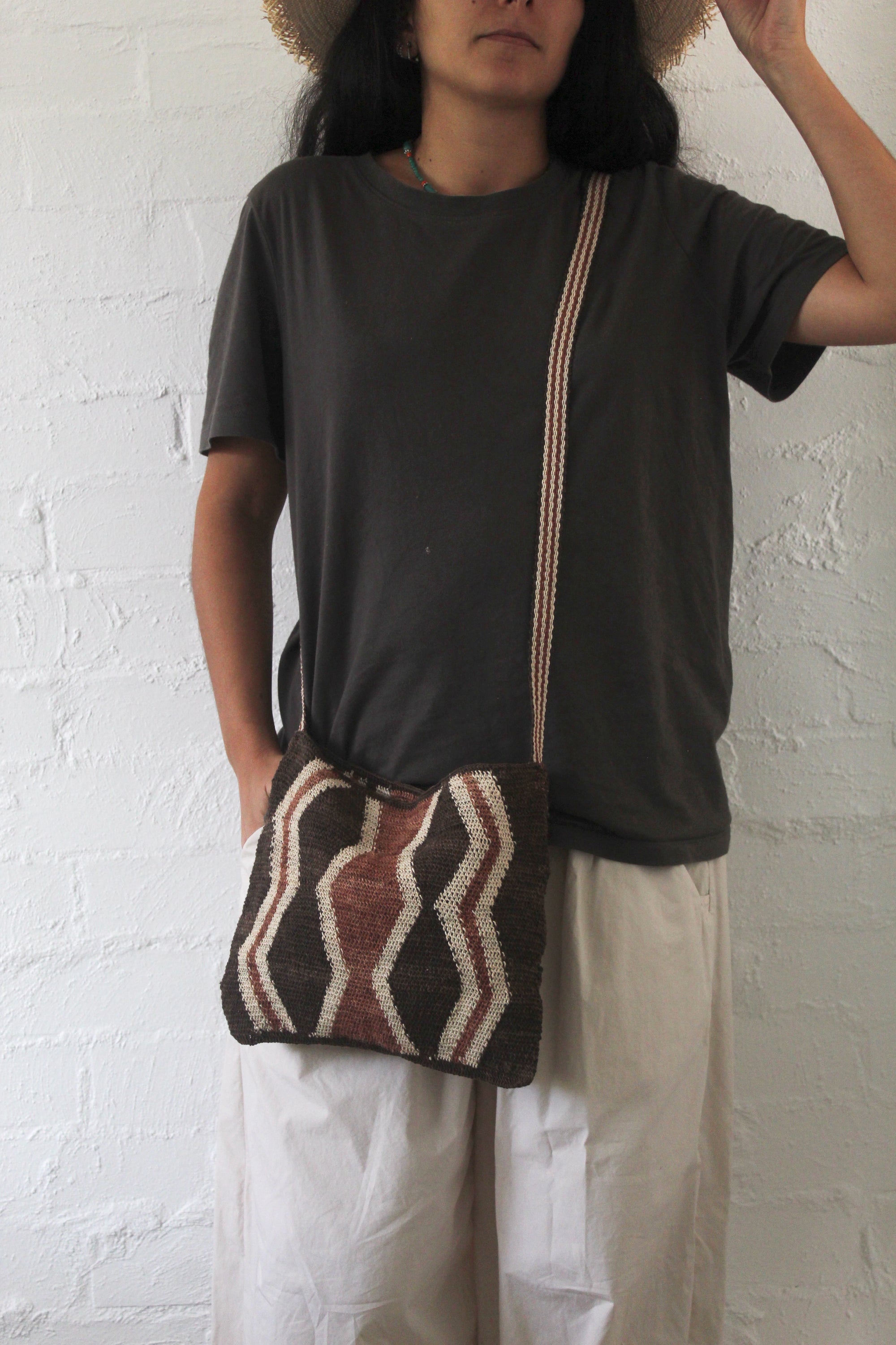 Hand woven Etnia bag 
