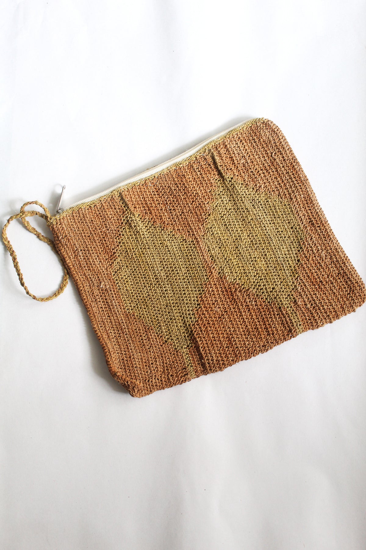 Hand woven Antigua Clutch 