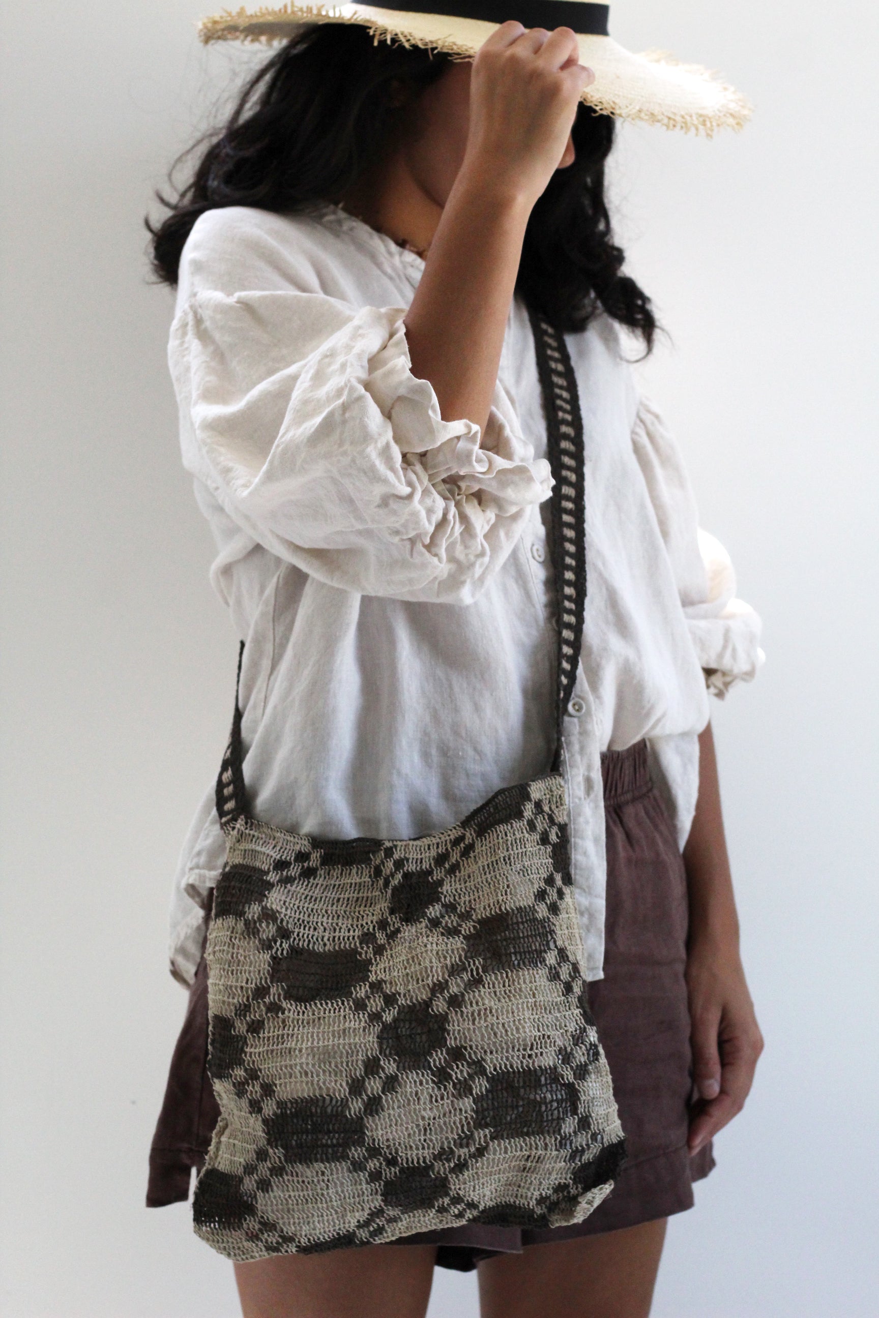 Hand woven Tierra Bag 