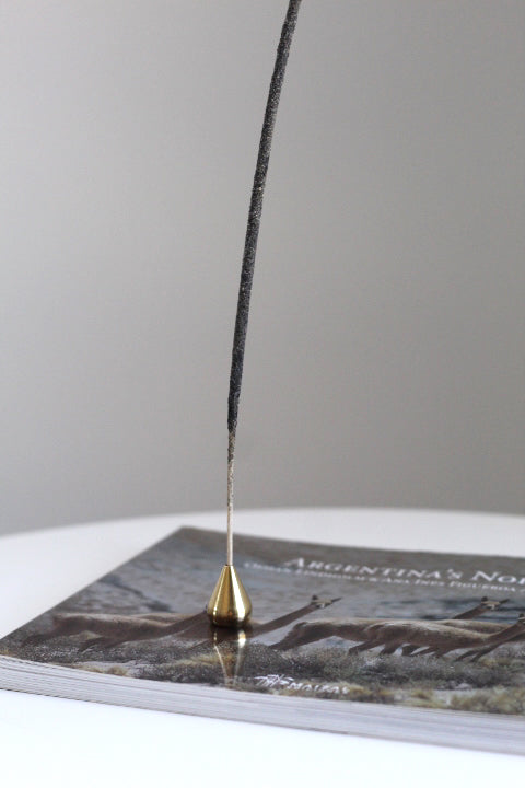 Incense Holder | Brass Water Drop