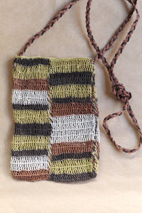 Hand woven Phone case #0100