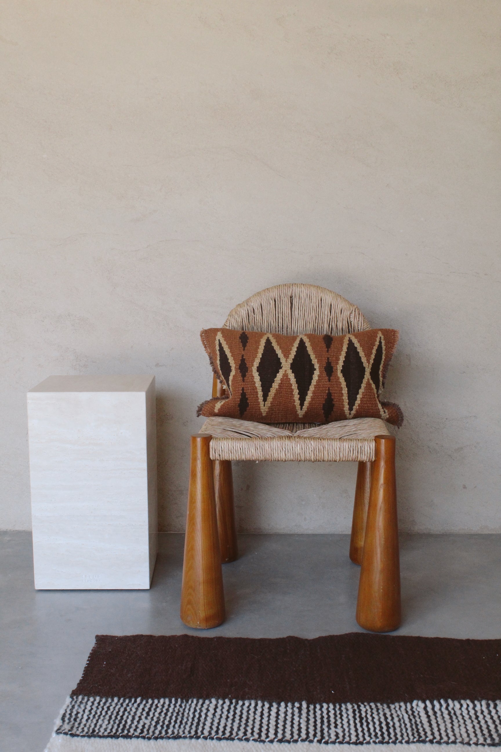 Qom Rectangle Cushion #017