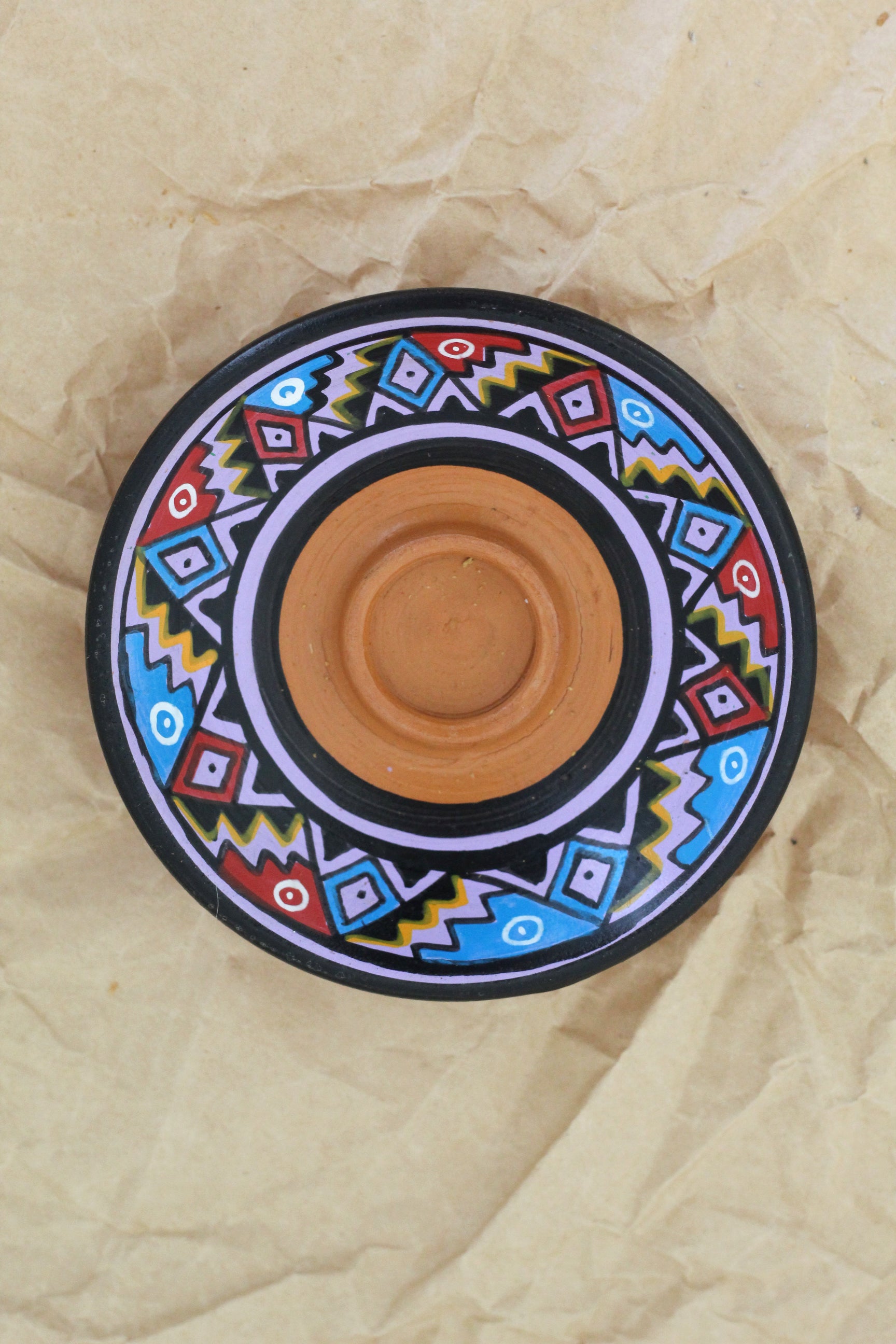 Wanchako Incense Holder #002, handmade ceramic