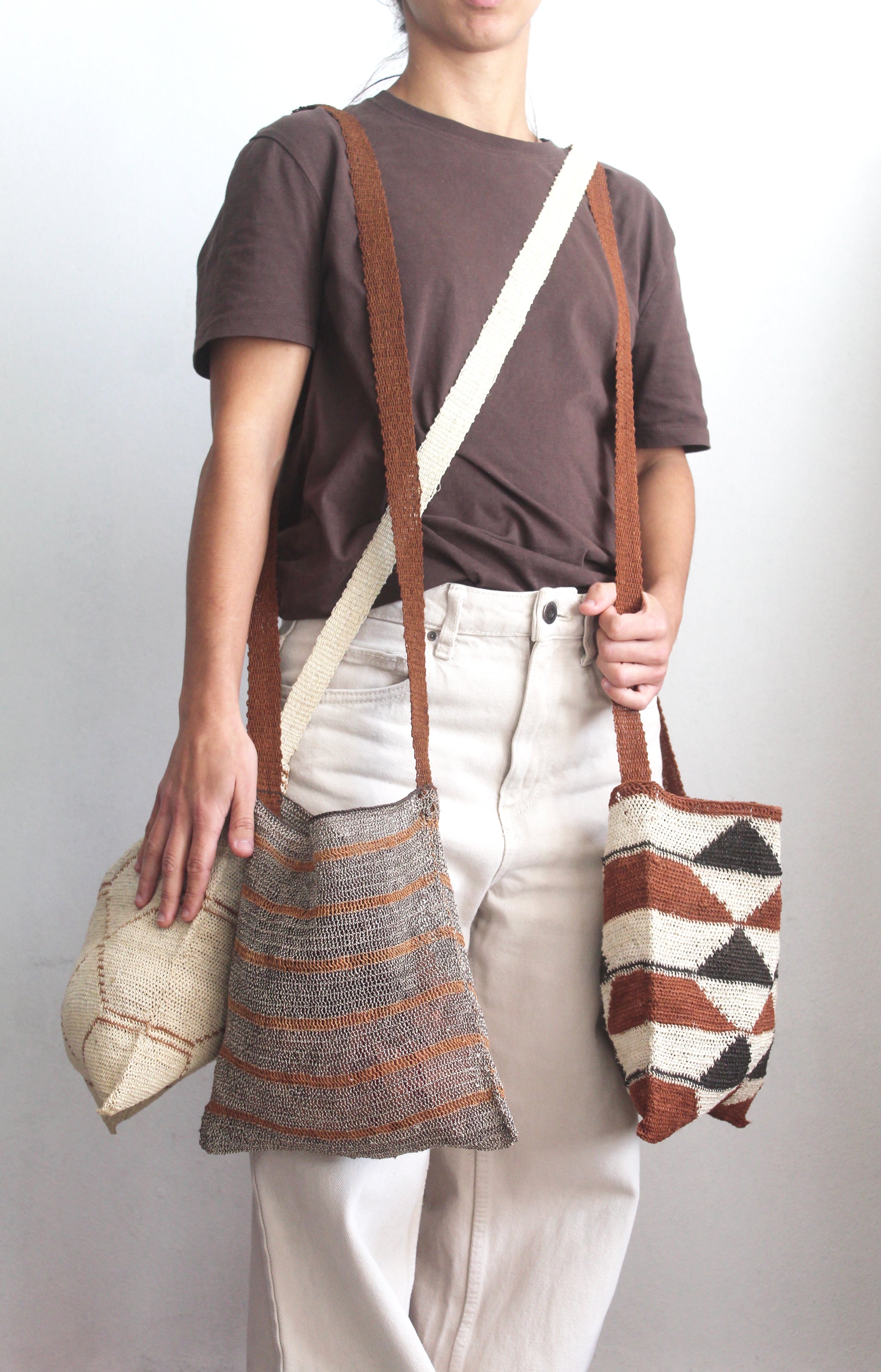 Hand woven Tierra Bag 