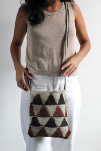 Hand woven Tierra bag #0263