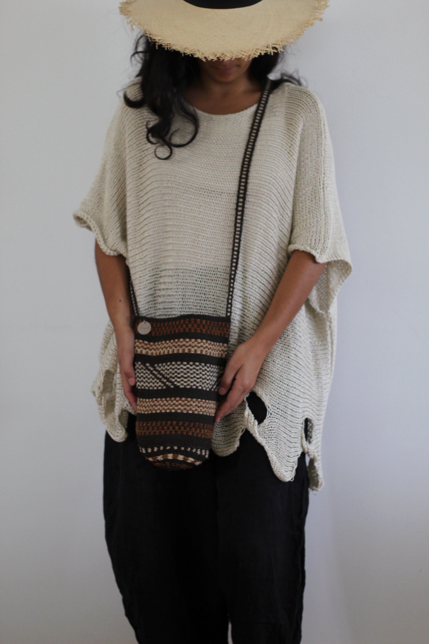 Hand woven Etnia Bag #0165