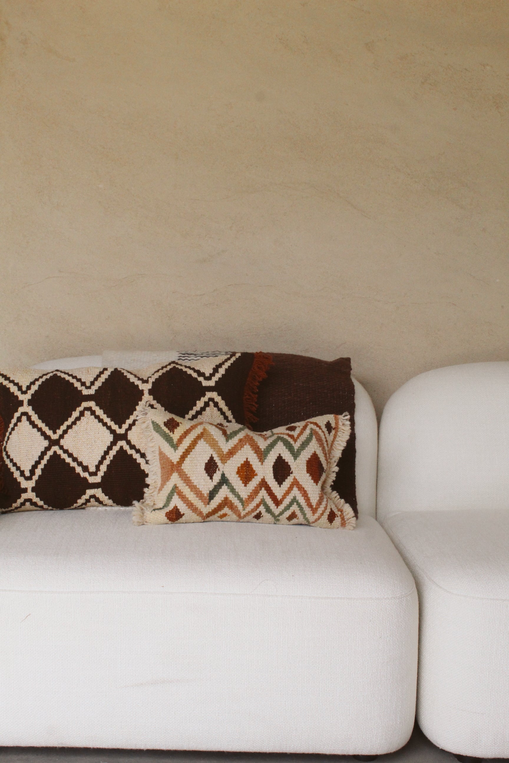 Qom Rectangle Cushion #021