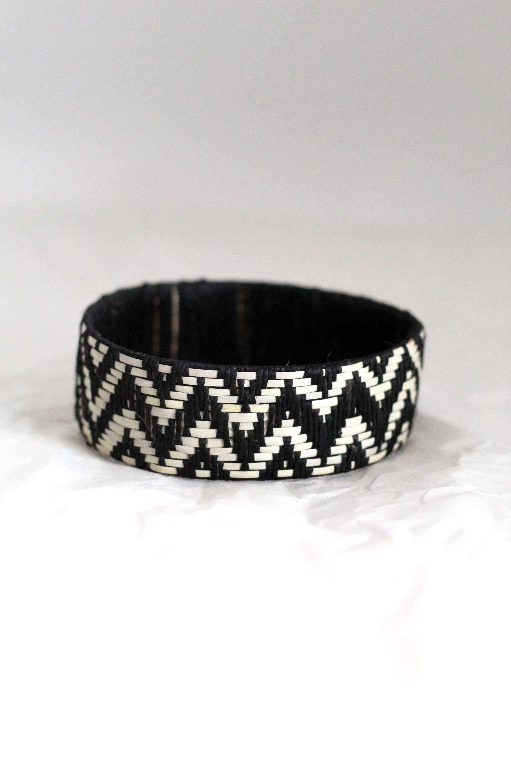 Selva Bangle Bracelet #010, handcrafted plant fibre, Argentinian jungle