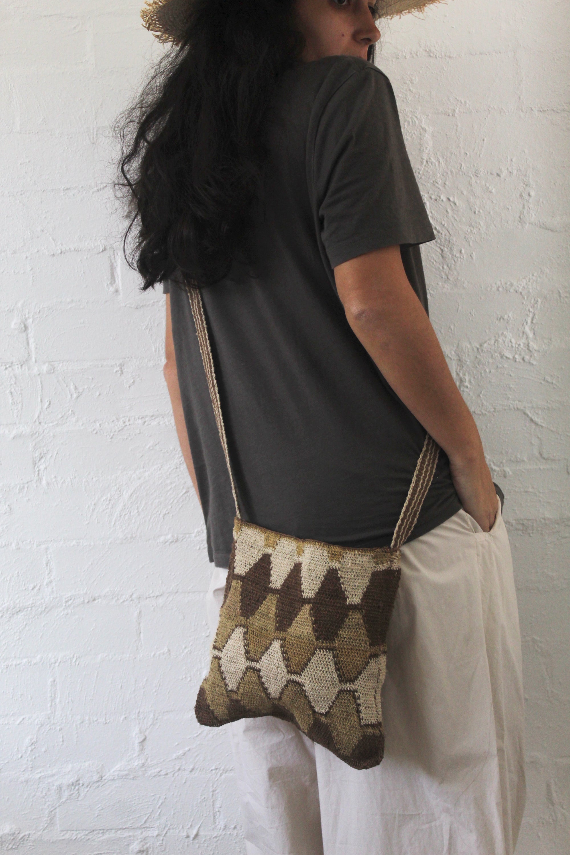 Hand woven Etnia bag 