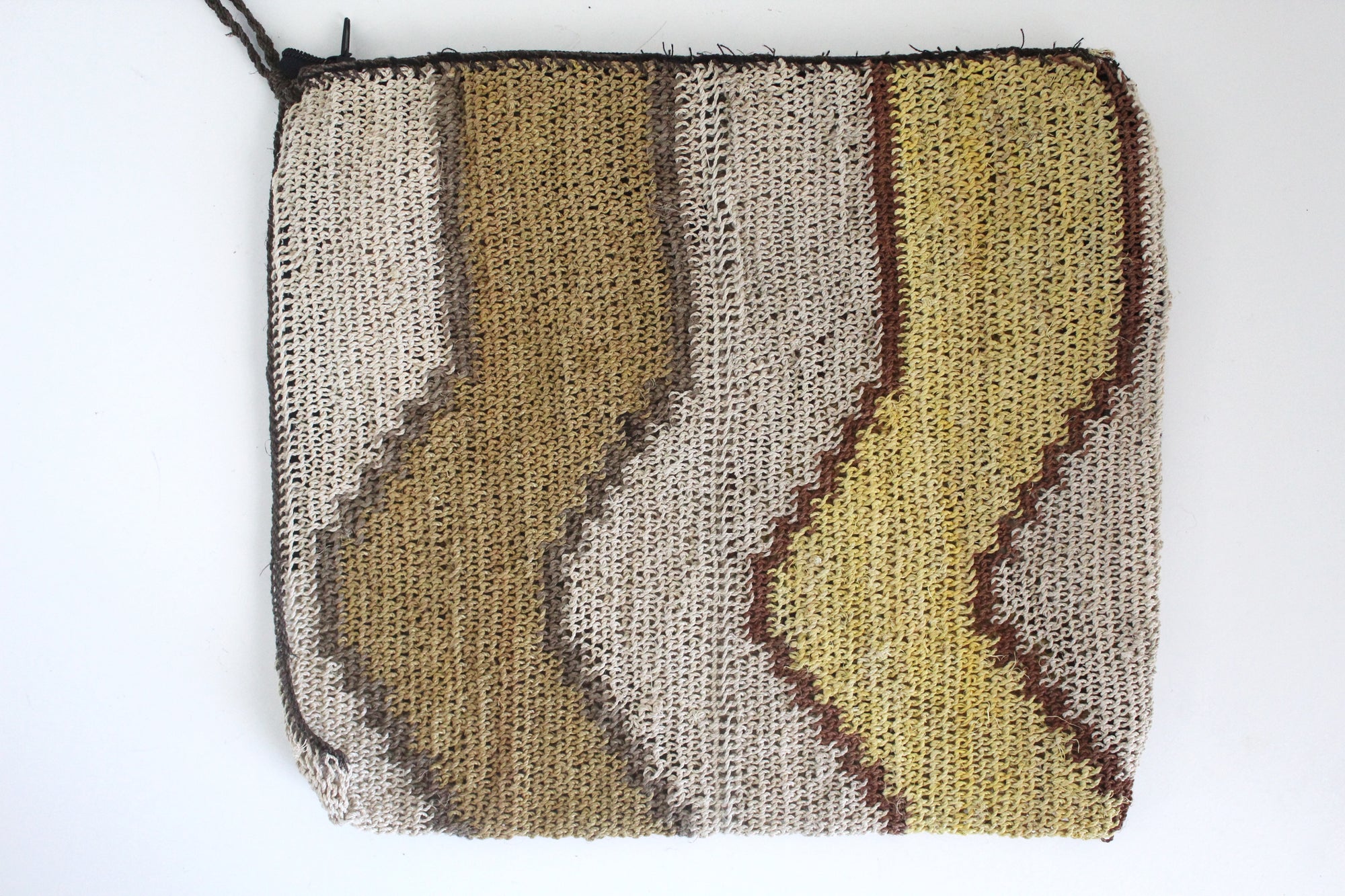 Hand woven Antigua Clutch 