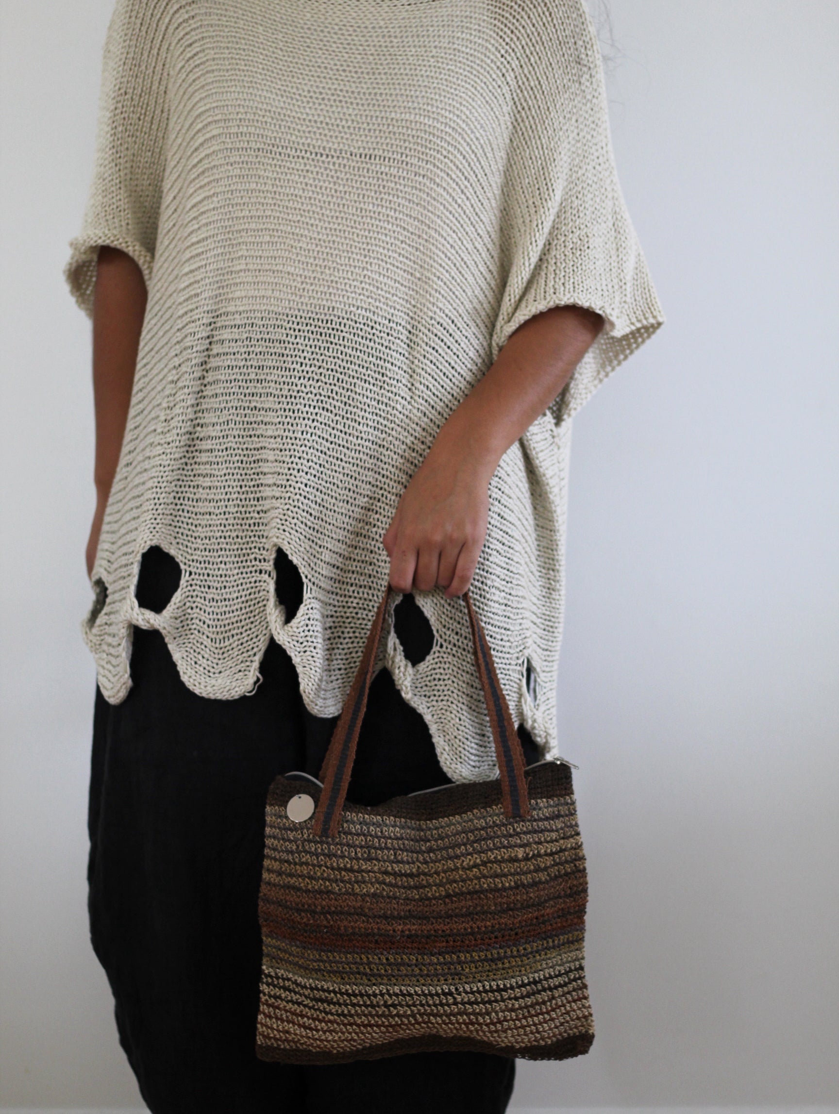 Hand woven Etnia Bag #0171