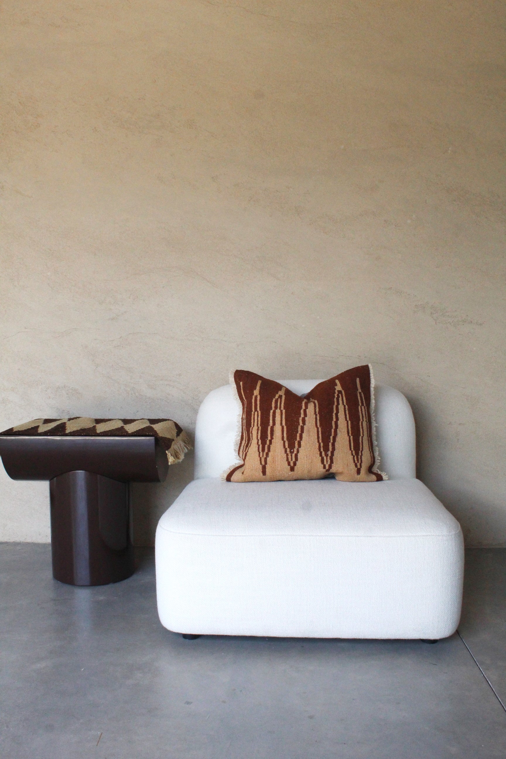 Formosa Qom Textile #025, handwoven sheep wool by Qom artisans, Argentina