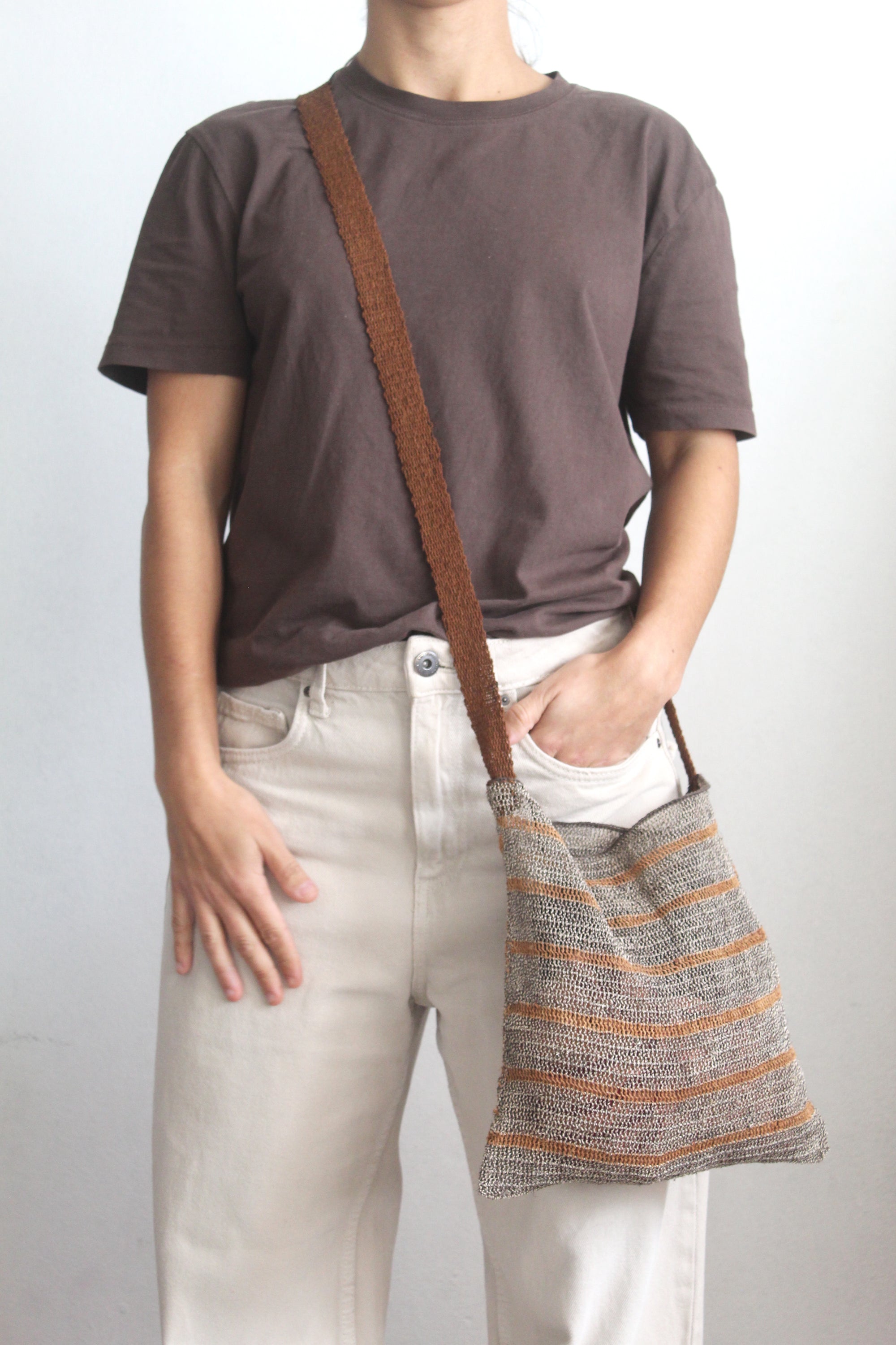 Hand woven Tierra Bag 