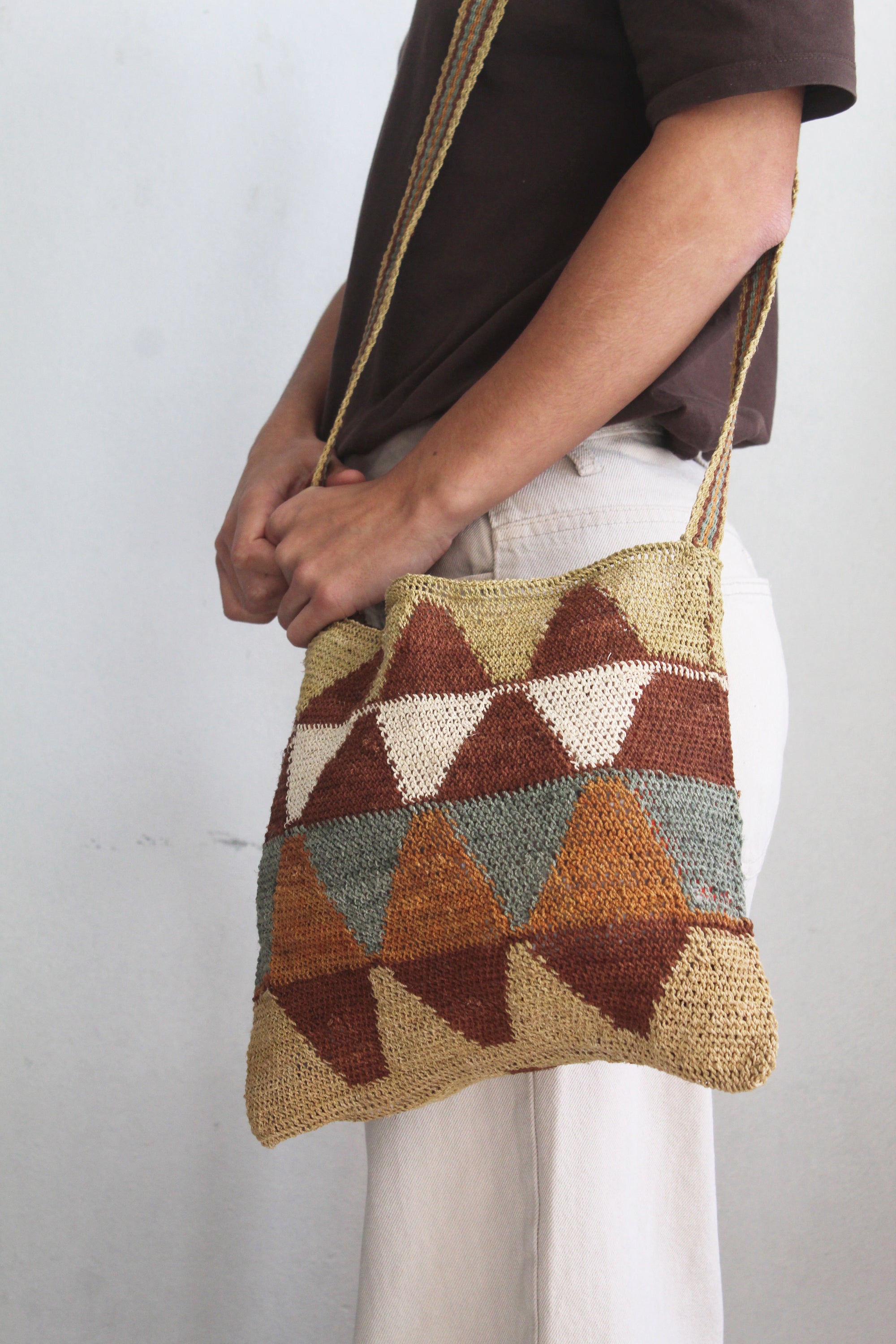Hand woven Tierra Bag 