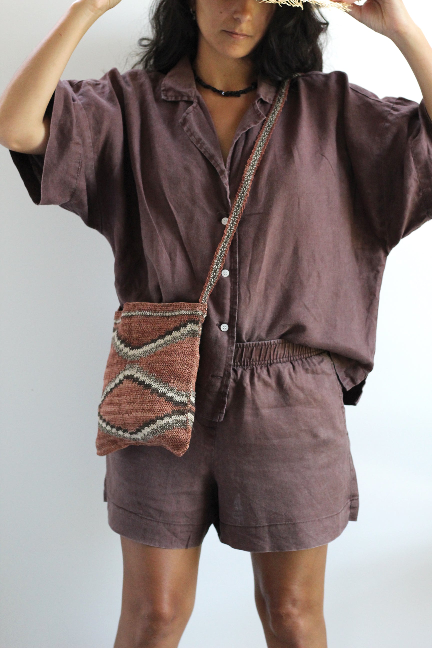 Hand woven Etnia Bag 