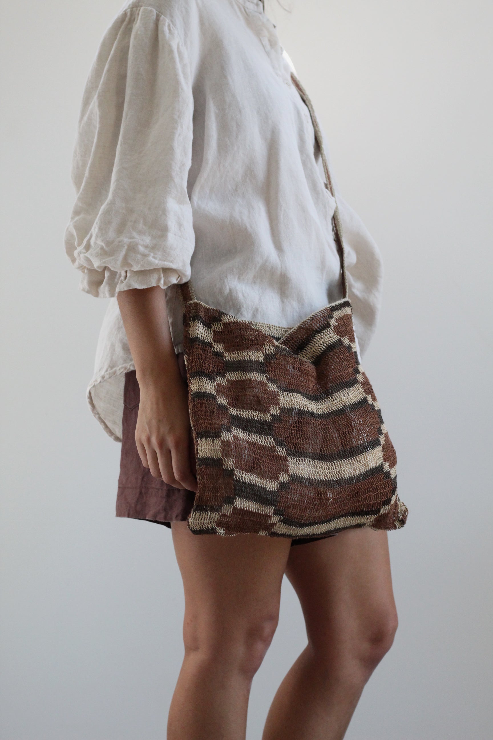 Hand woven Tierra Bag 