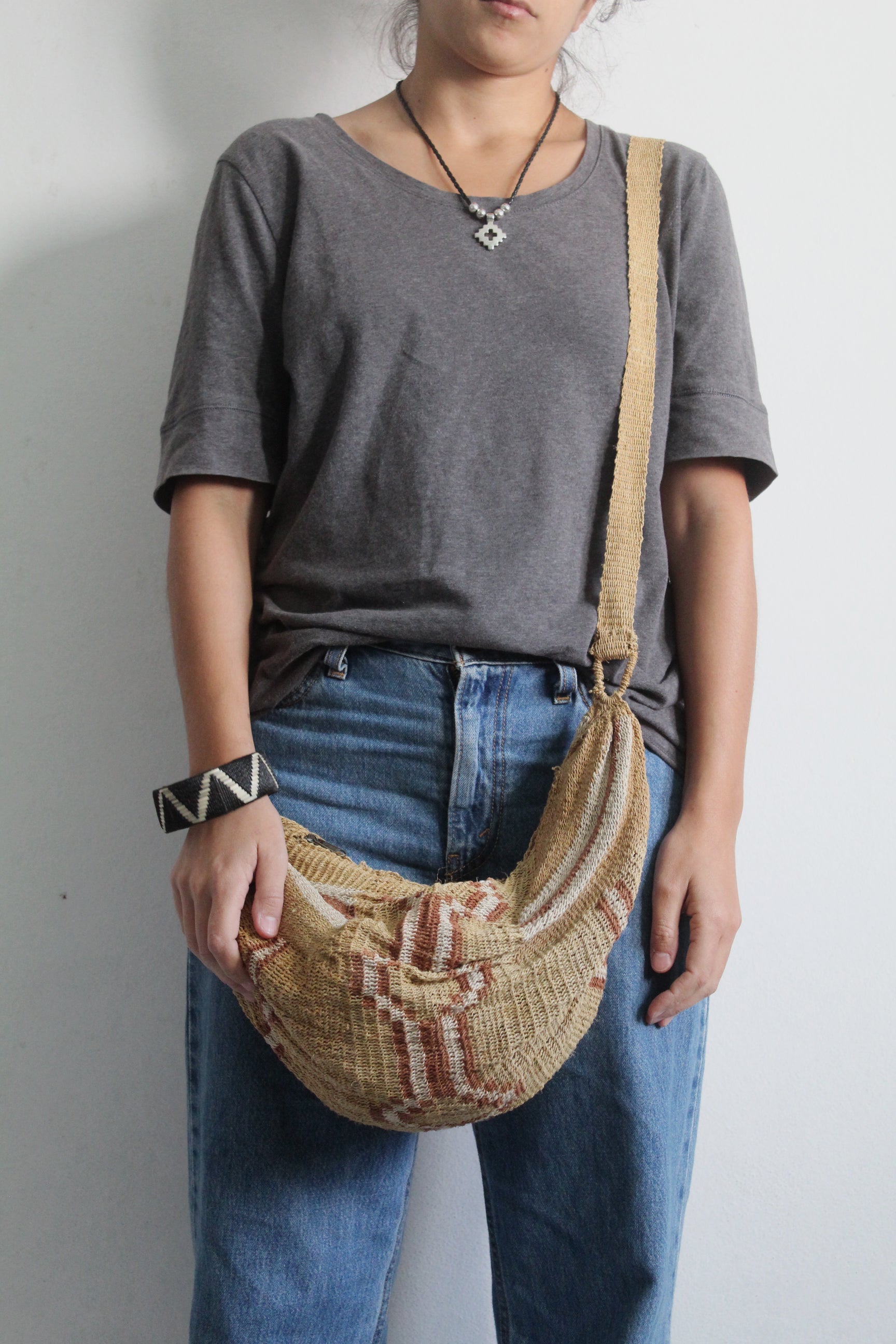 Hand woven Seed Bag 