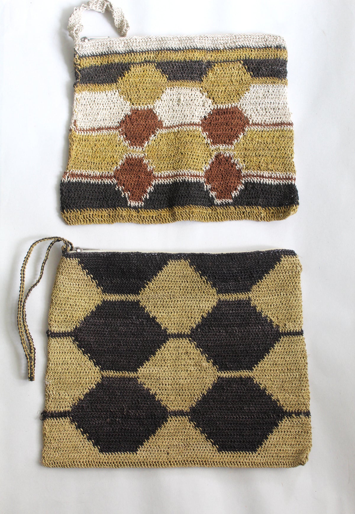 Hand woven Antigua Clutch 