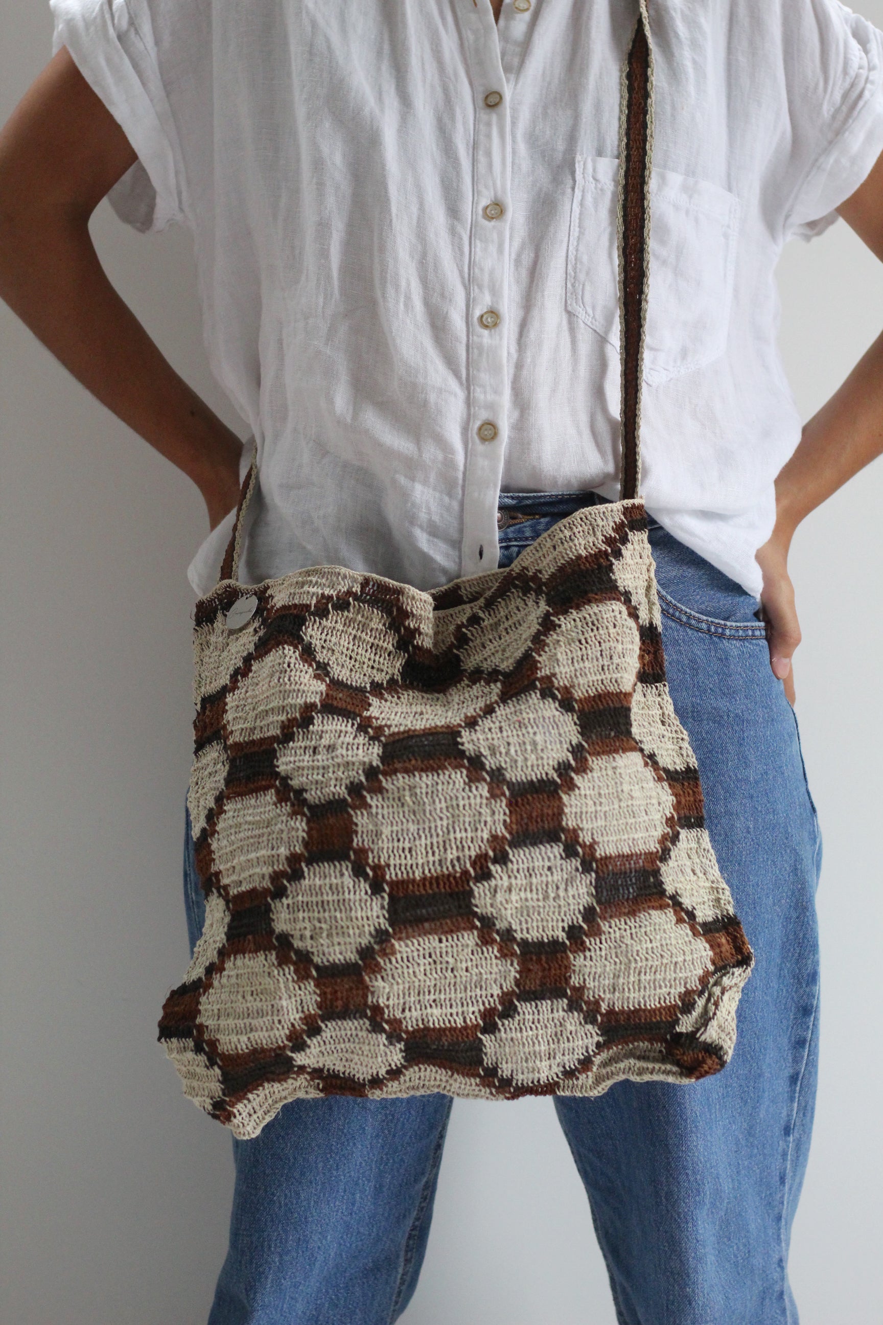 Hand woven Large Bag 