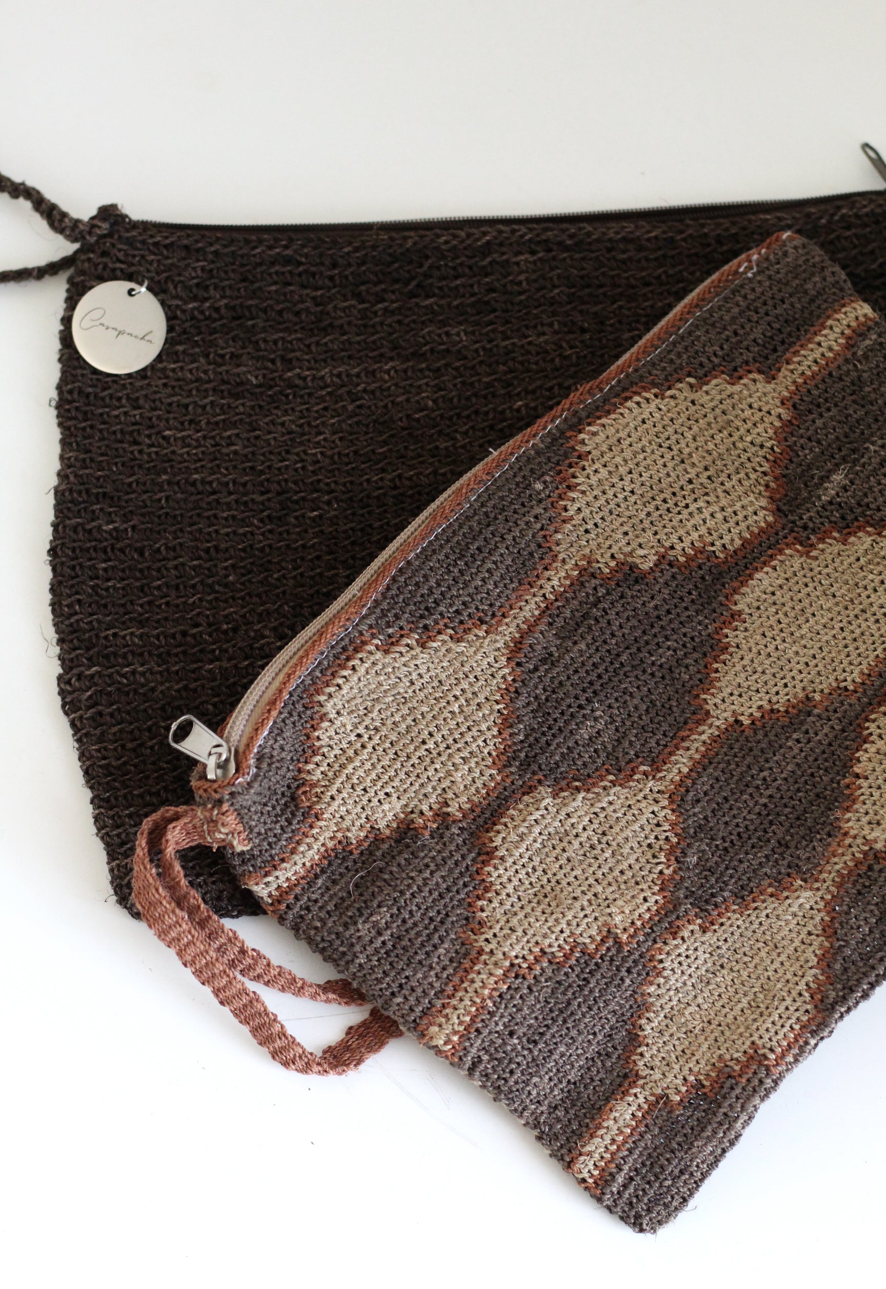 Hand woven Monte Clutch 