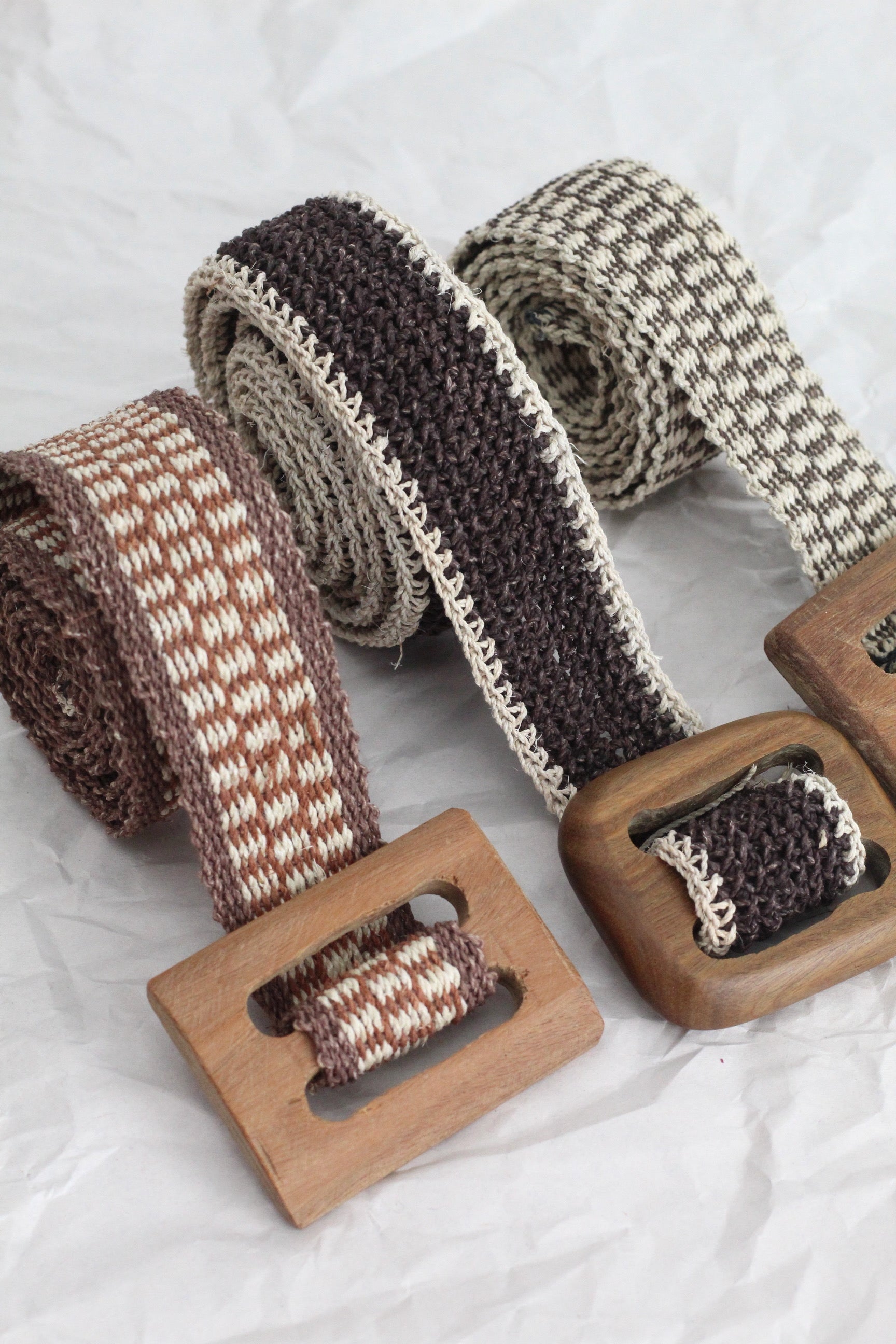 Belt #0216, chaguar fibre by Wichi artisans, Argentina