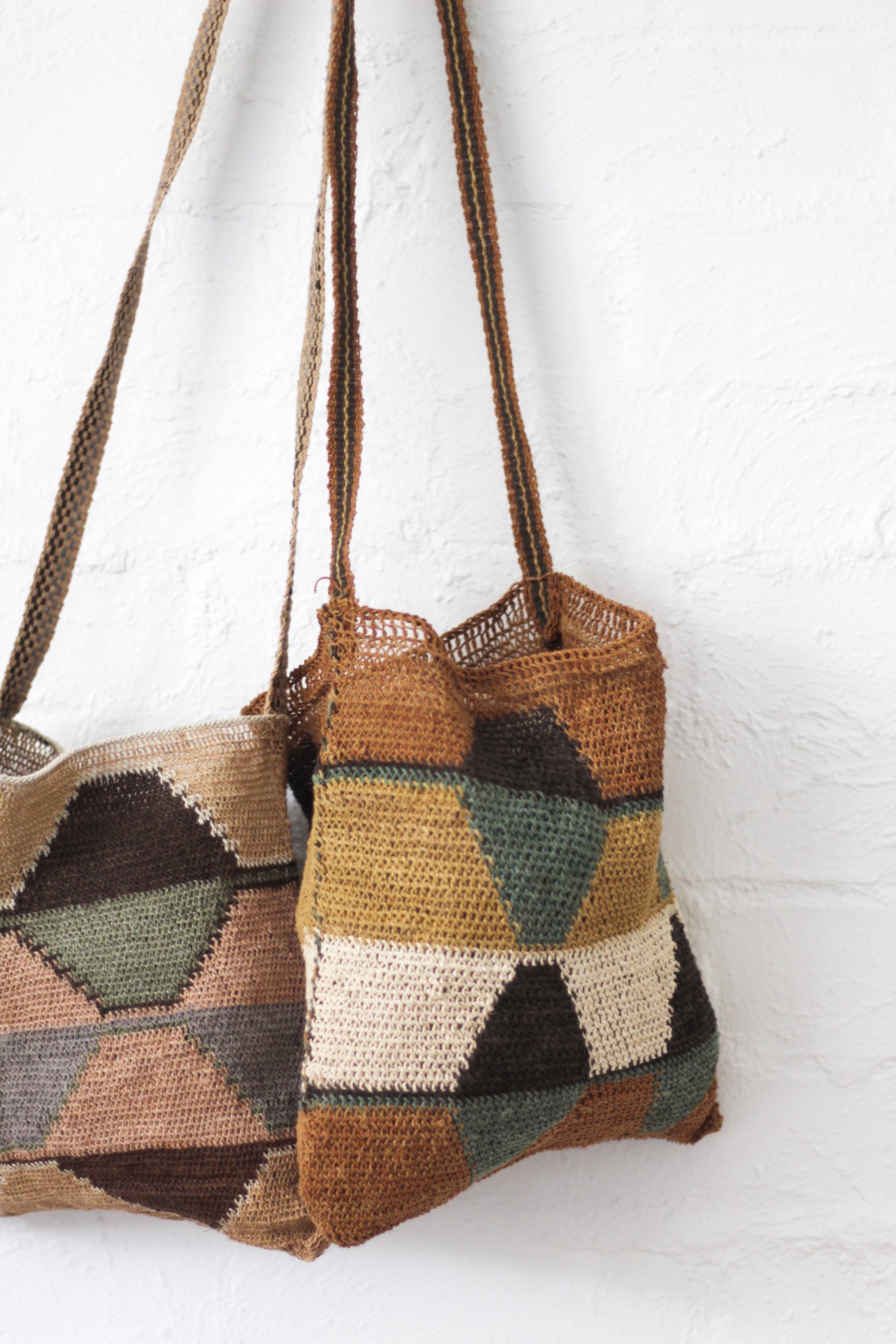 Hand woven Tierra Bag 