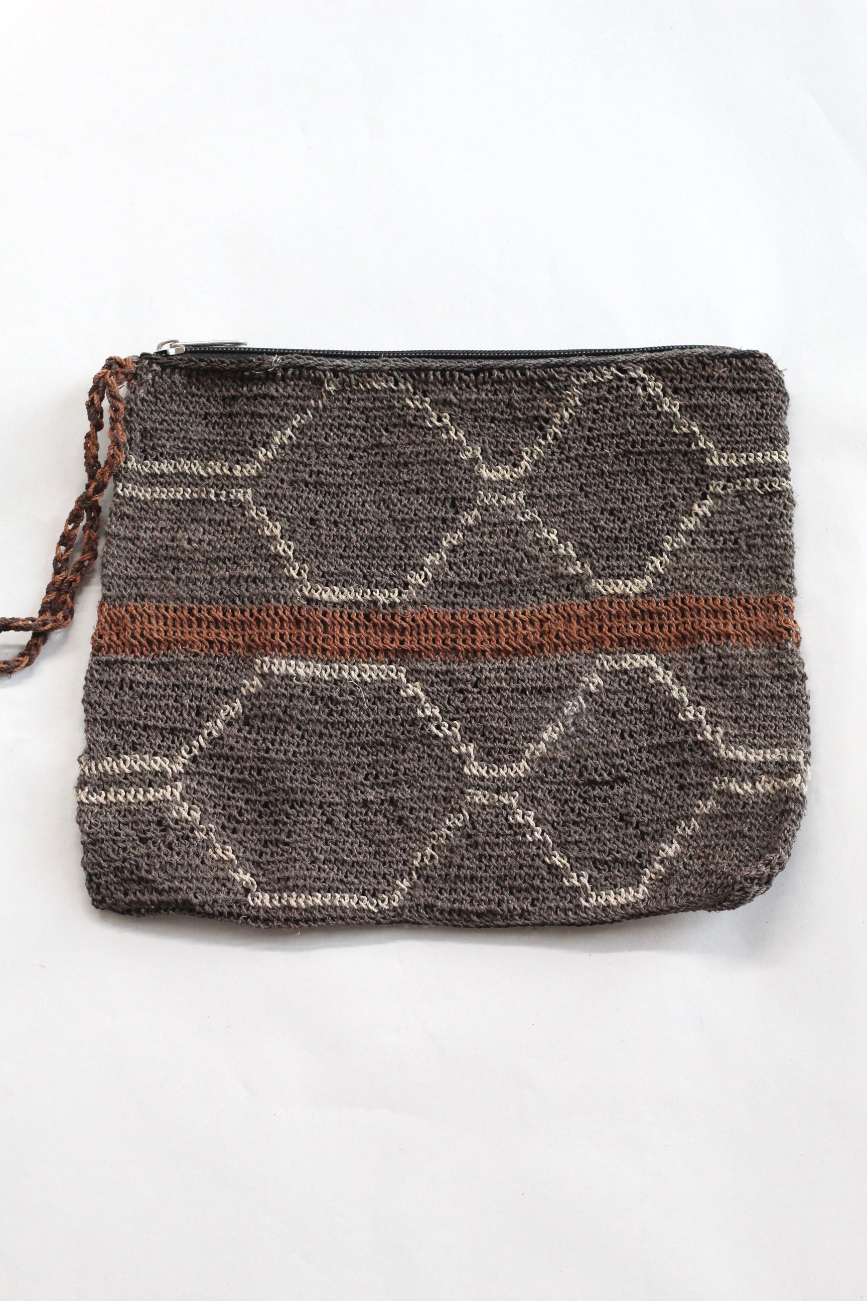 Hand woven Antigua Clutch #053