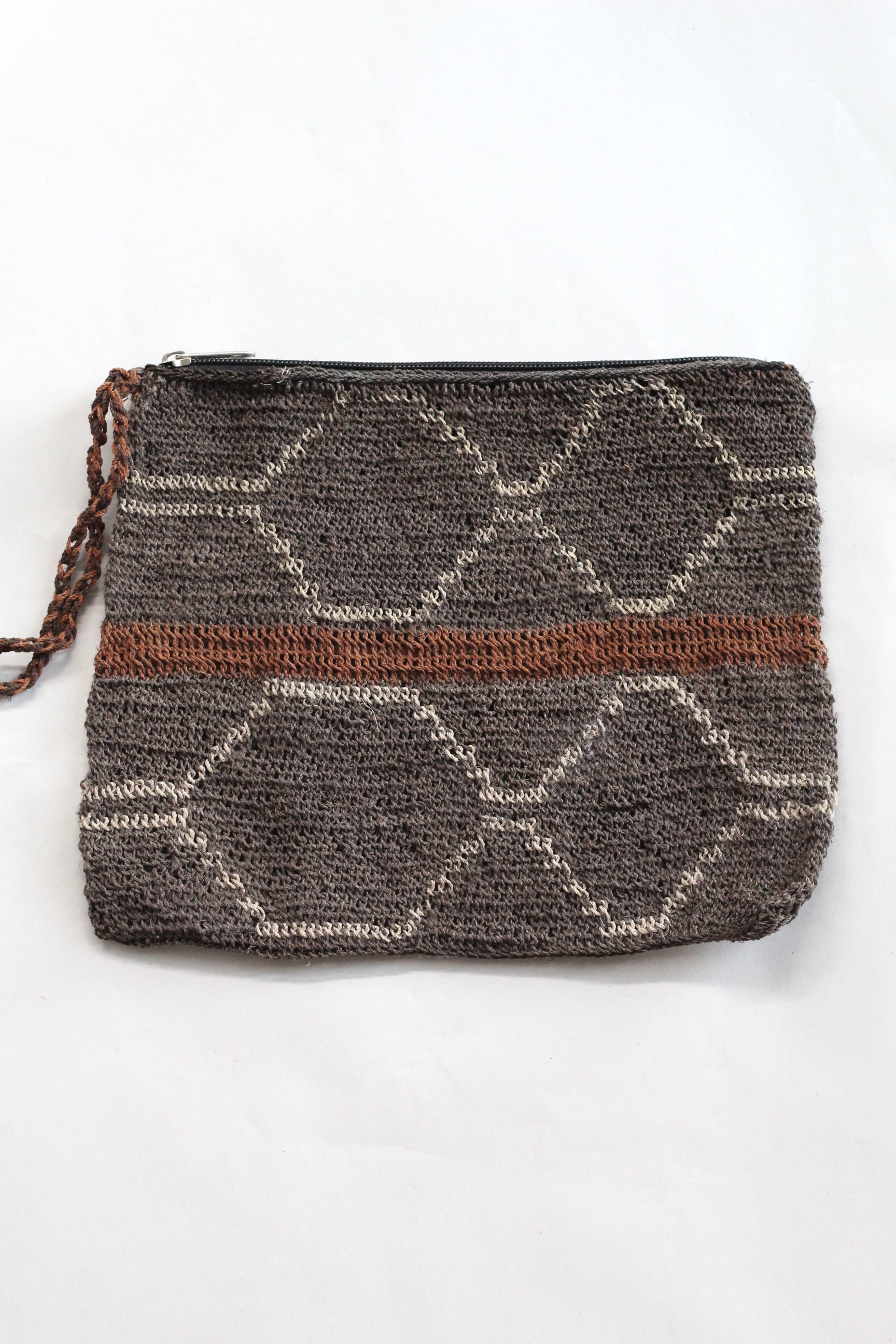 Hand woven Antigua Clutch 