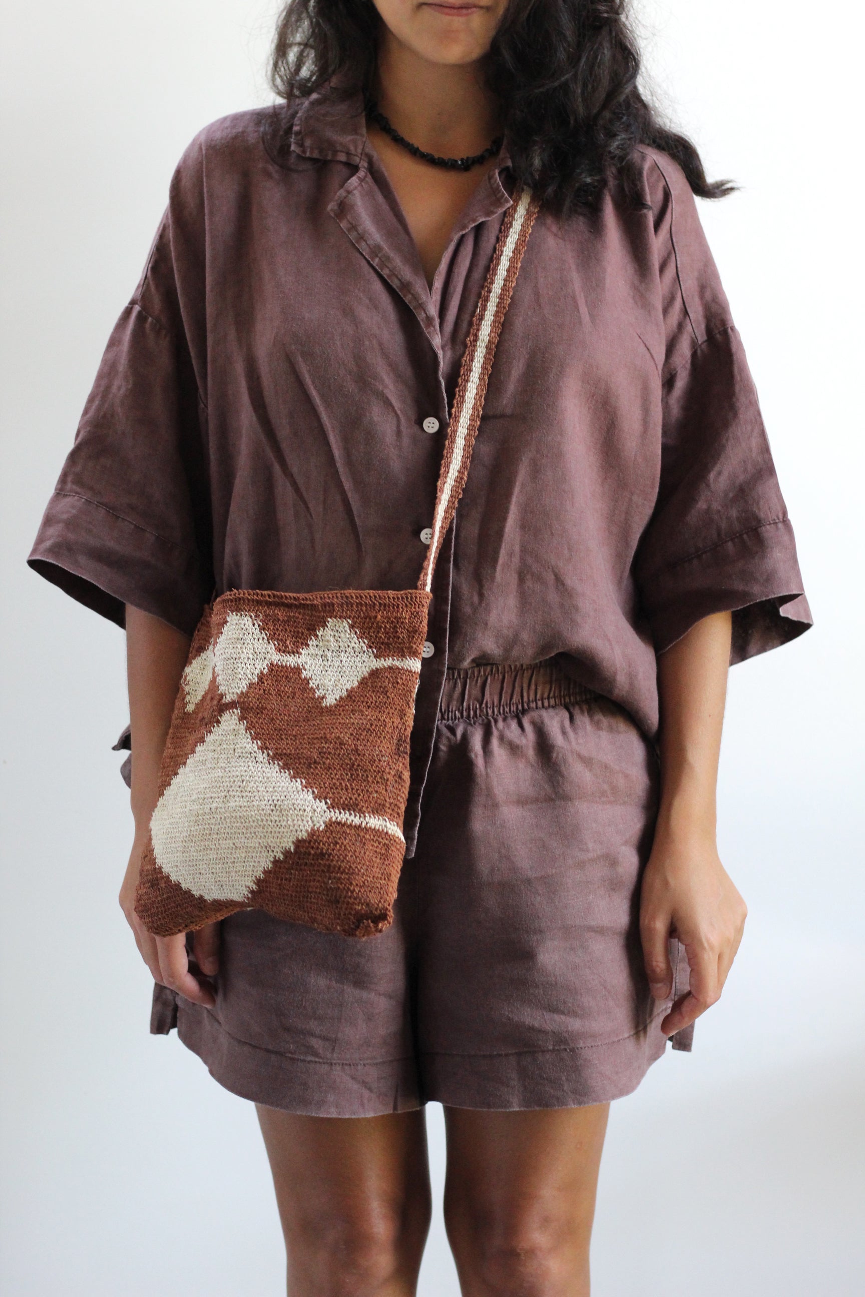 Hand woven Etnia Bag #0127
