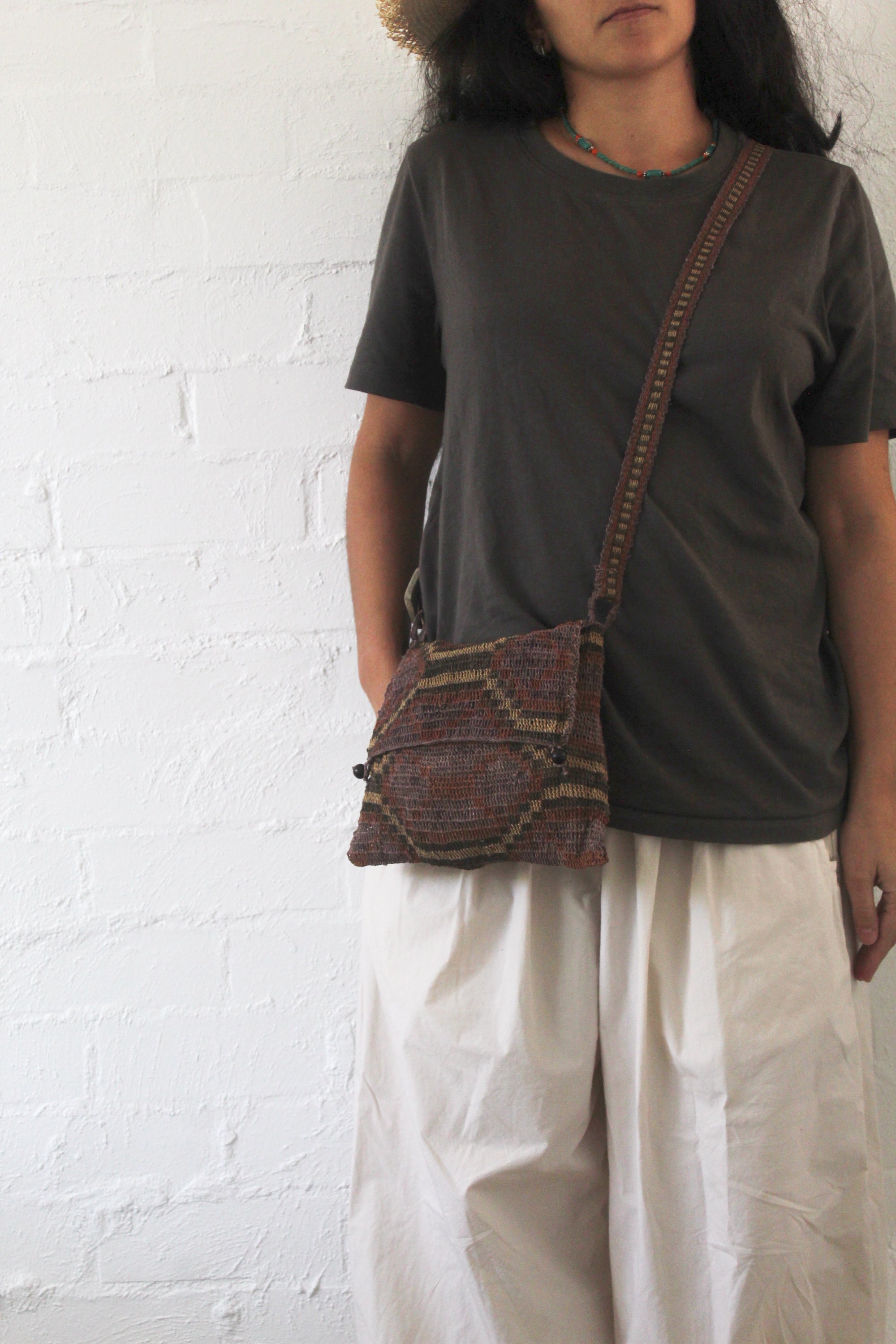 Hand woven Mini bag 