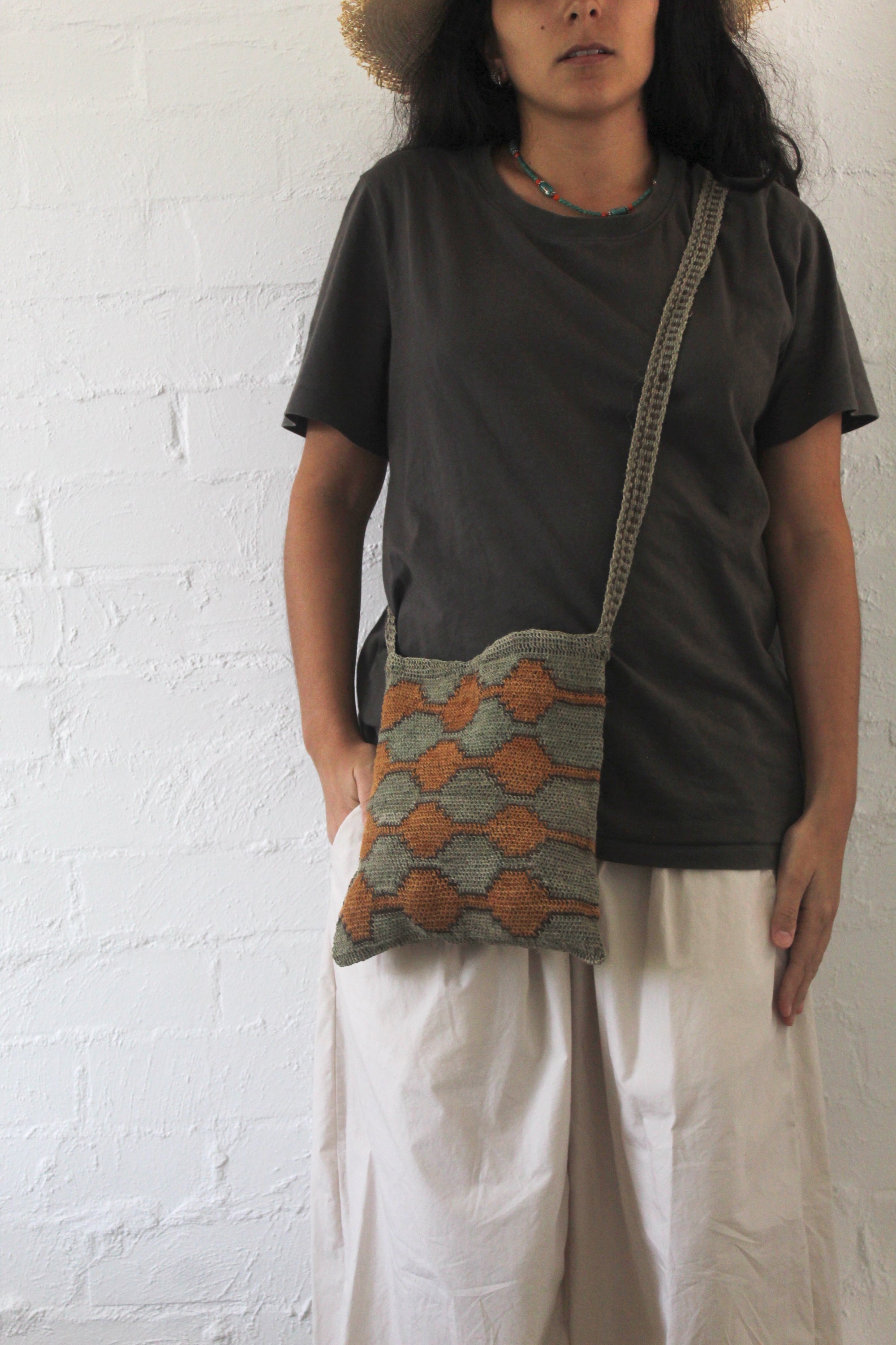 Hand woven Etnia Bag 