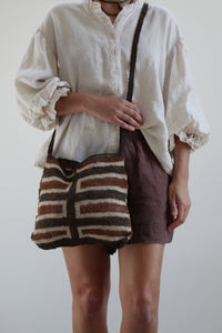 Hand woven Tierra Bag #0244