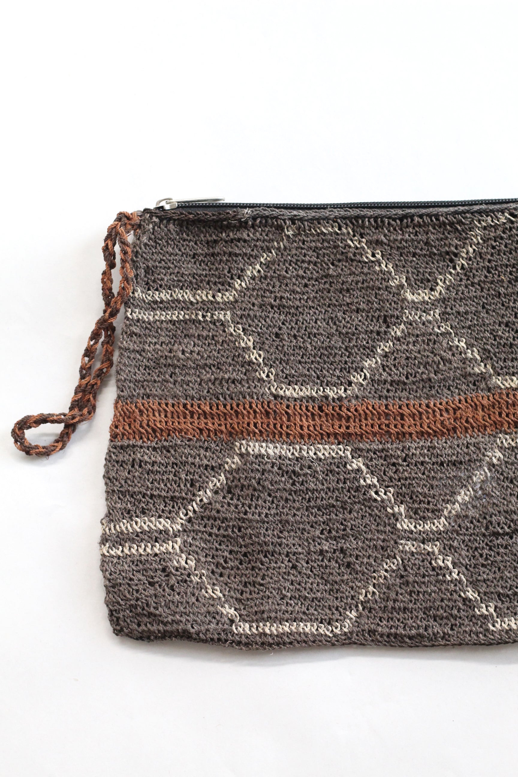 Hand woven Antigua Clutch #053