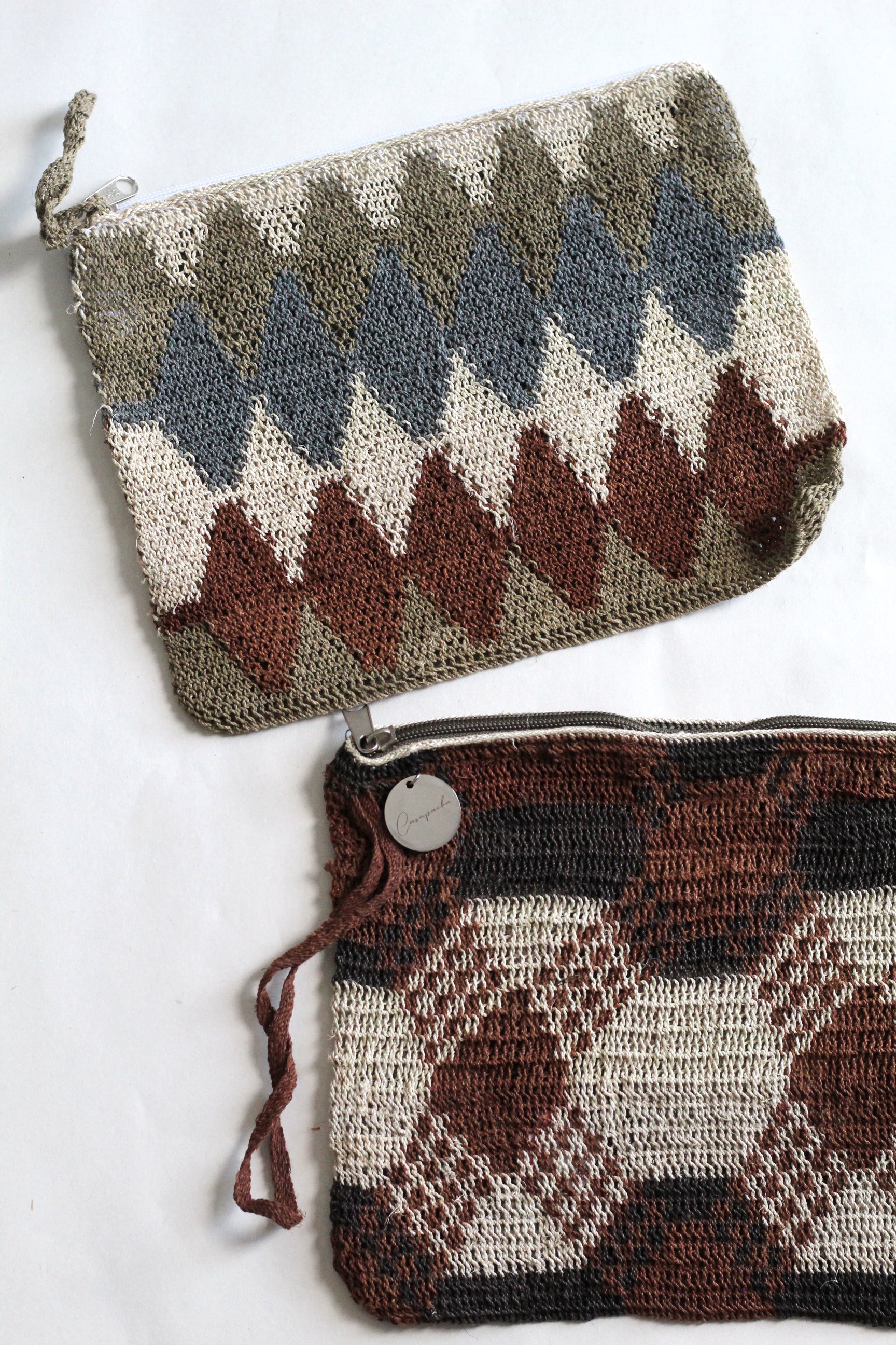 Hand woven Antigua Clutch #047