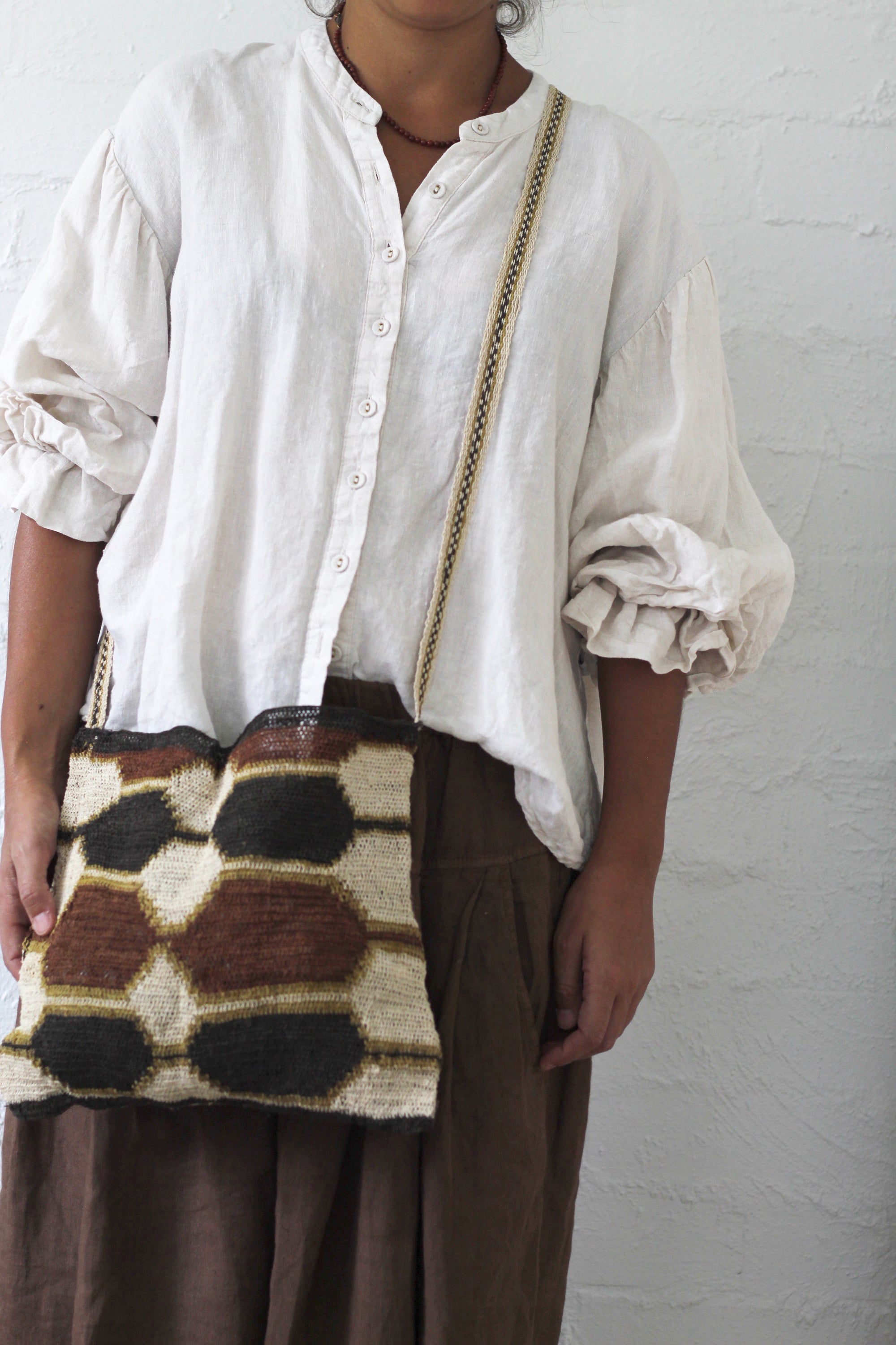 Hand woven Tierra Bag 