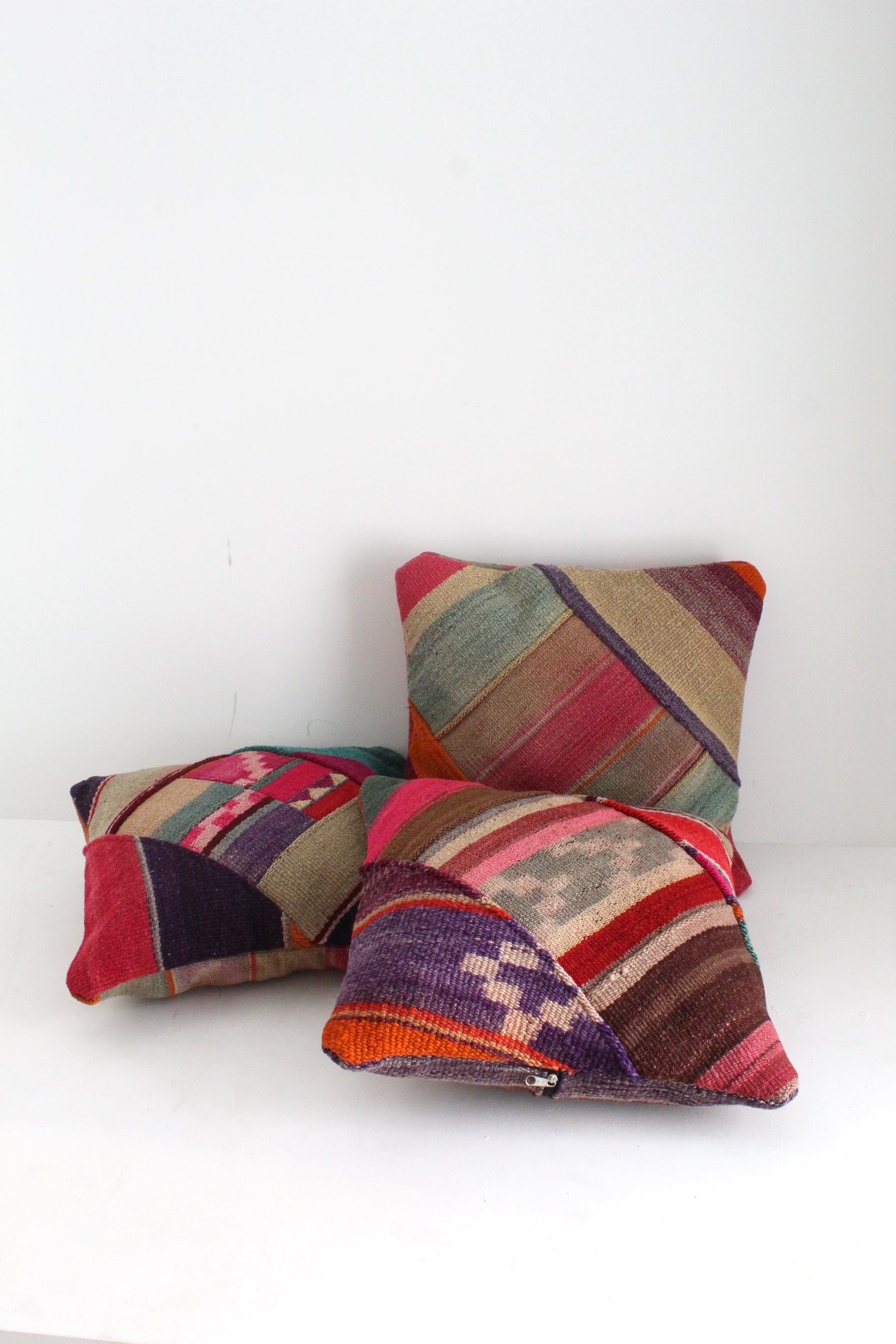 Patchwork Frazada Cushion #002