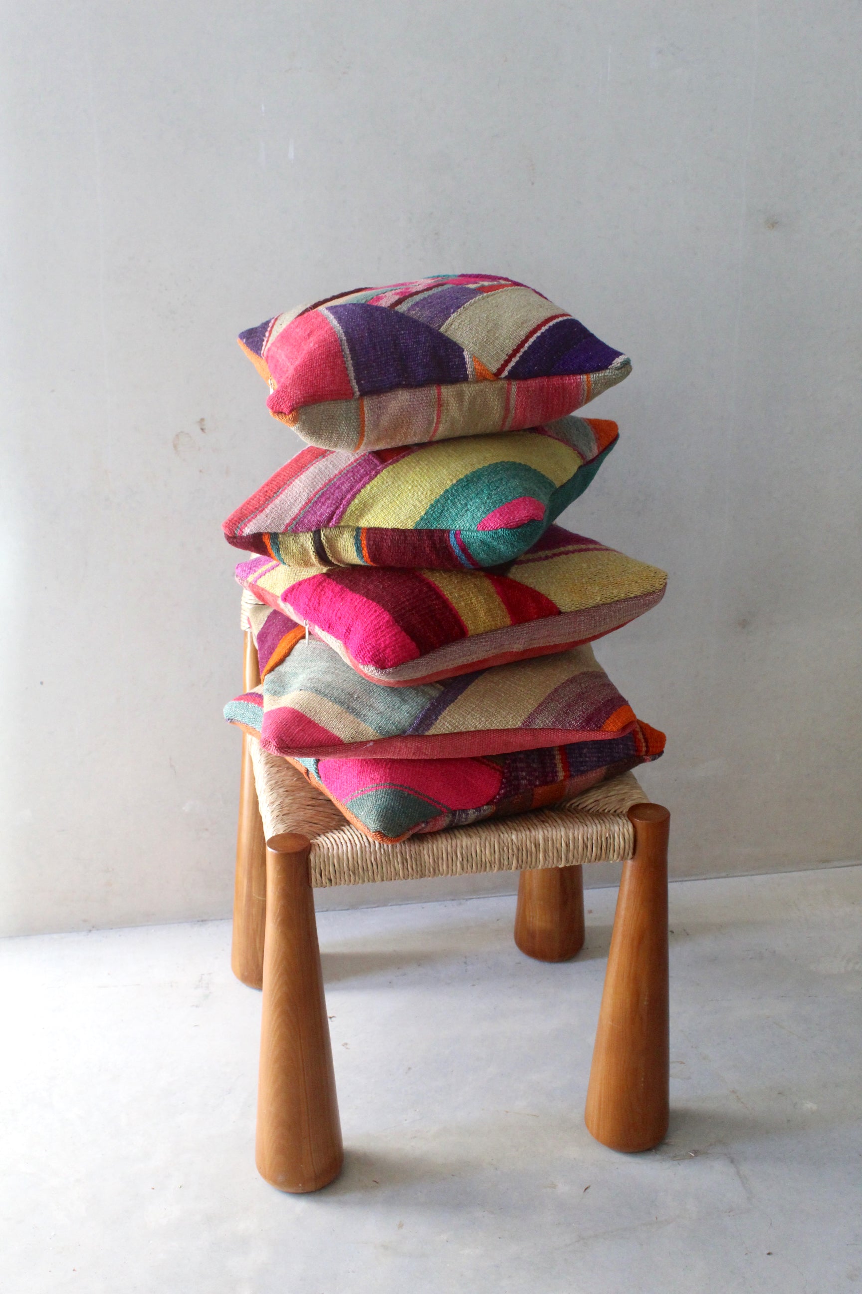 Patchwork Frazada Cushion #002