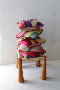 Patchwork Frazada Cushion #005