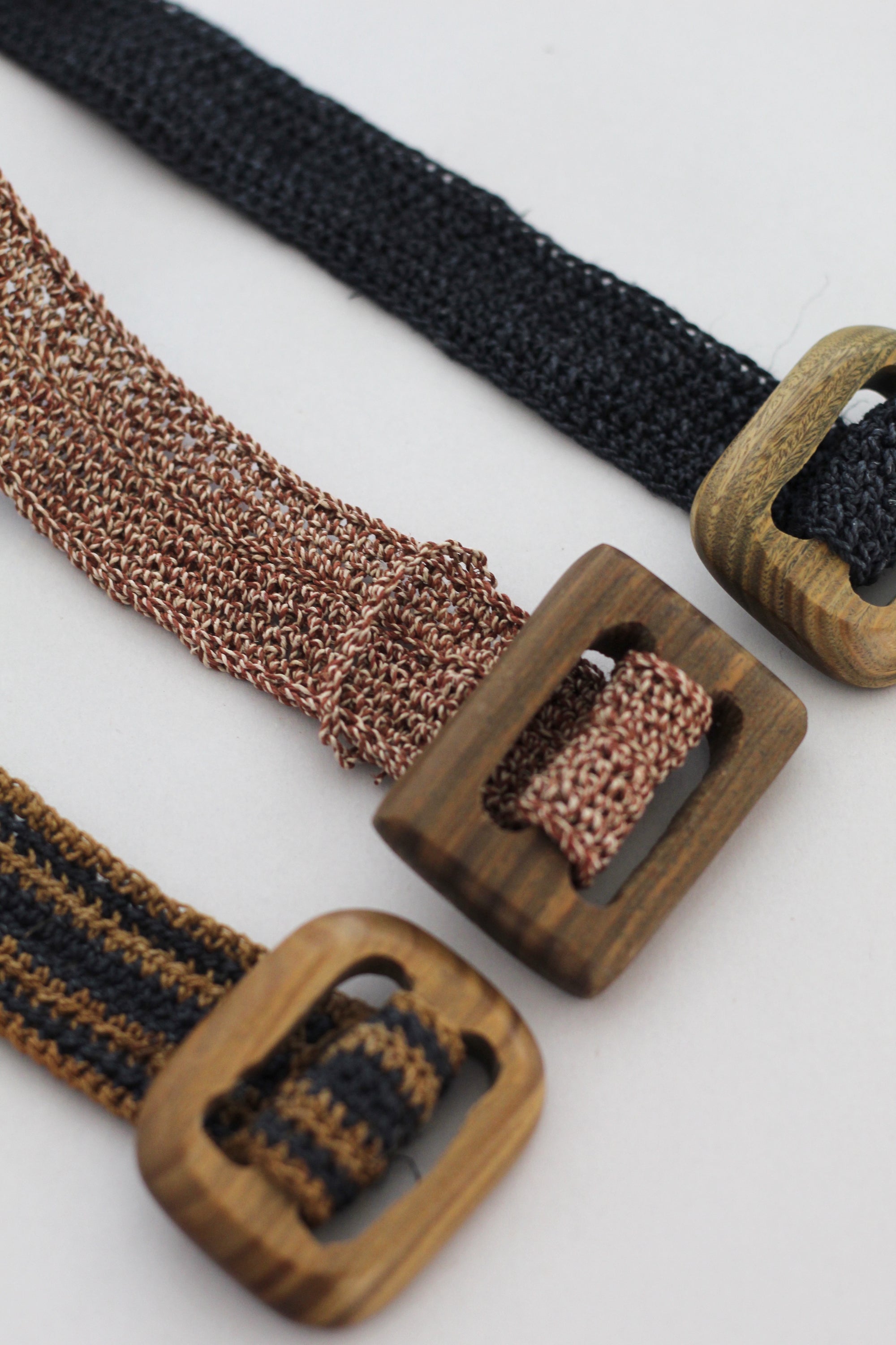 Belt #0230, chaguar fibre by Wichi artisans, Argentina
