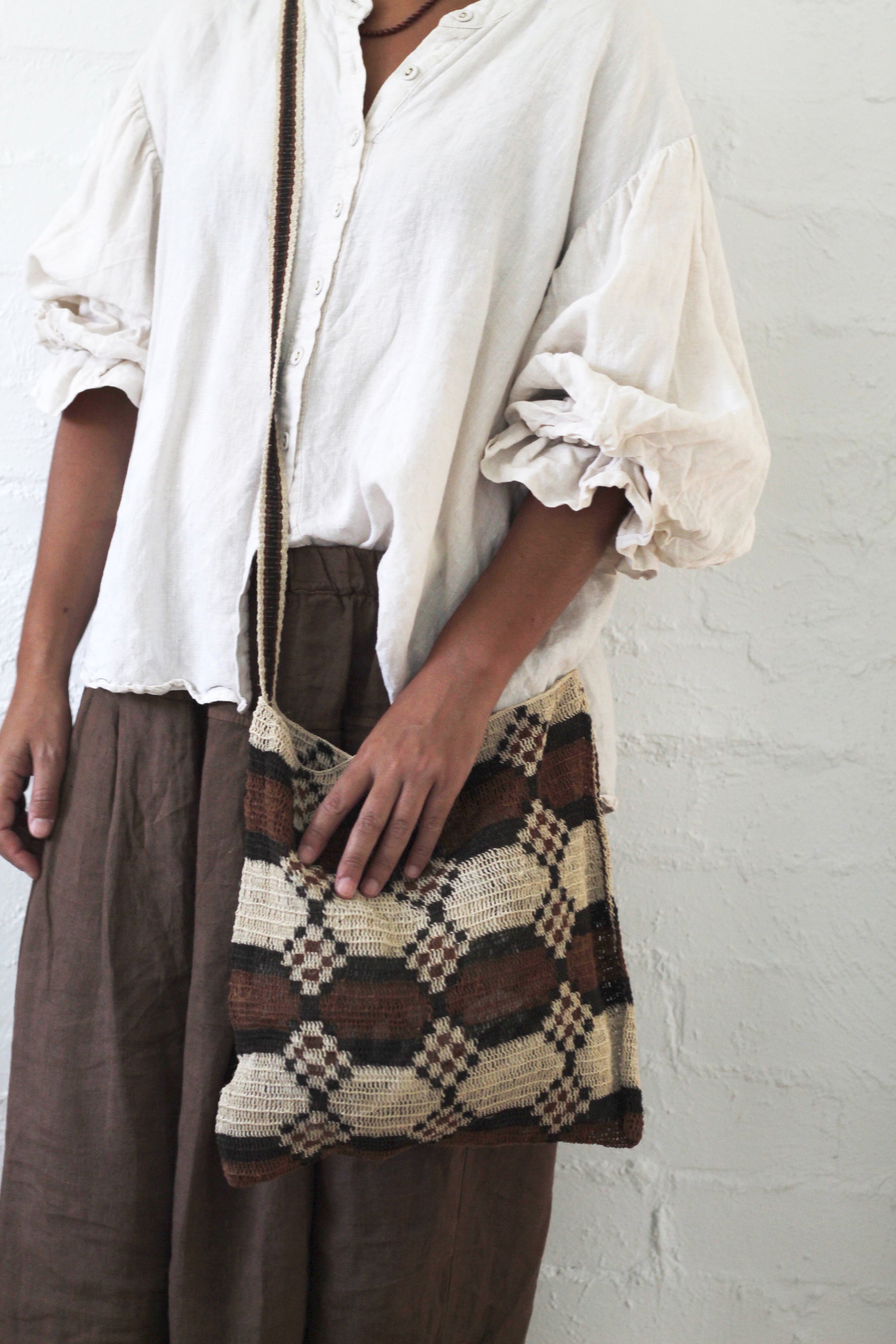 Hand woven Tierra Bag 