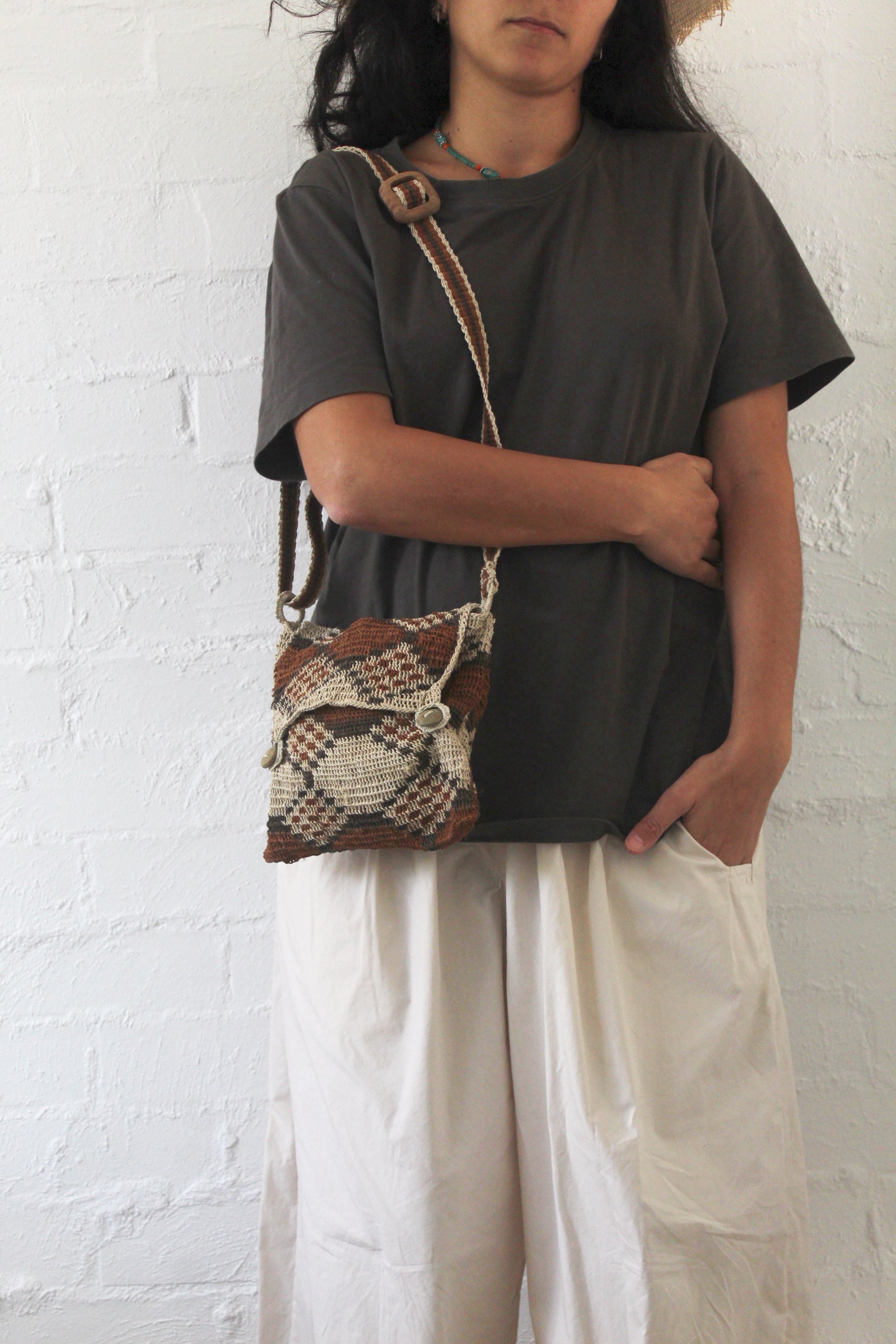 Hand woven Mini Bag 