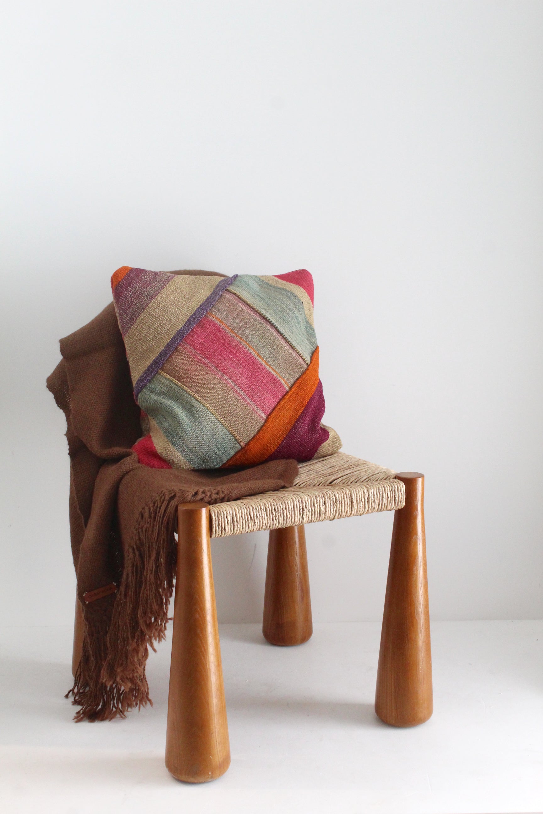 Patchwork Frazada Cushion 