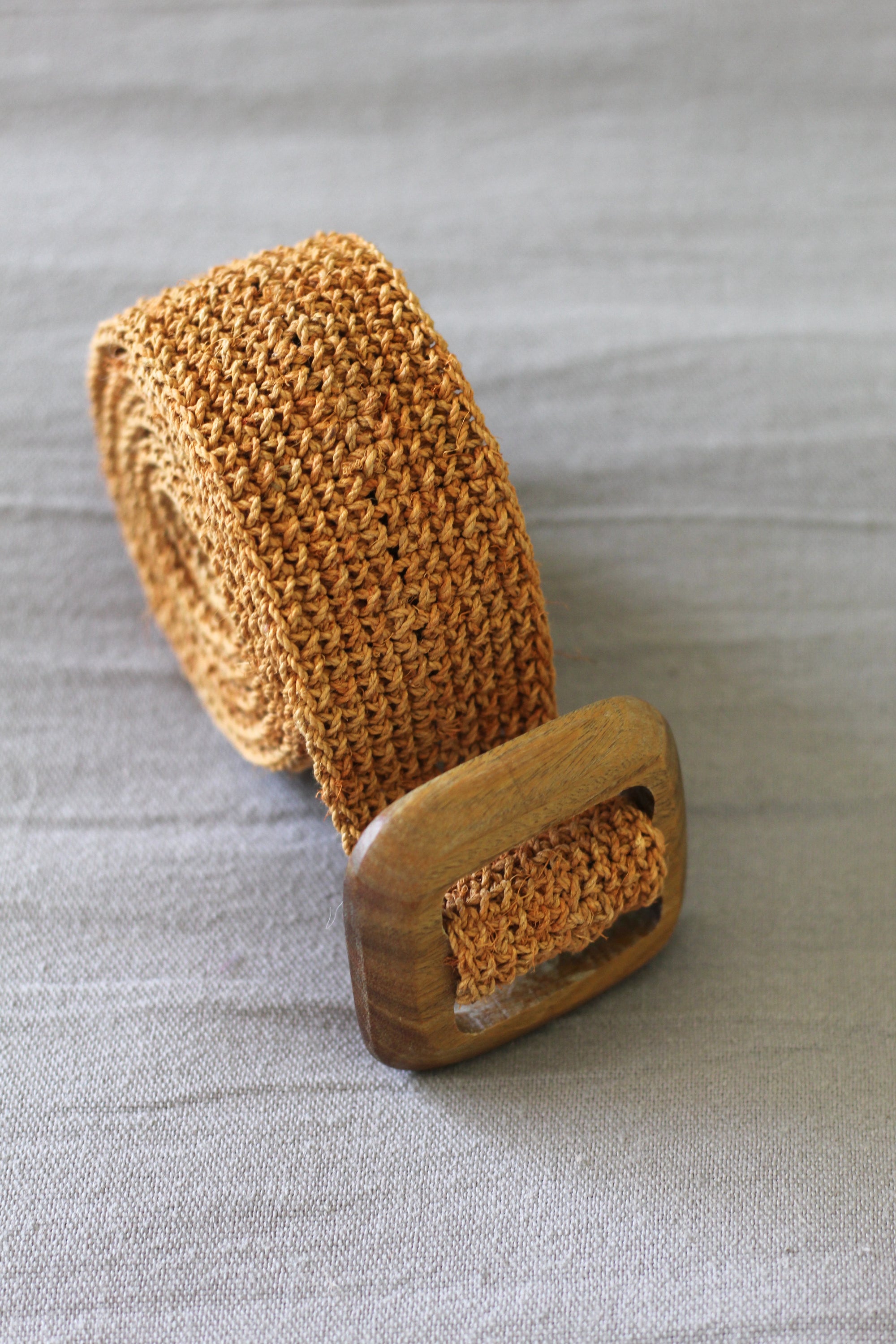 Belt #0234, chaguar fibre by Wichi artisans, Argentina