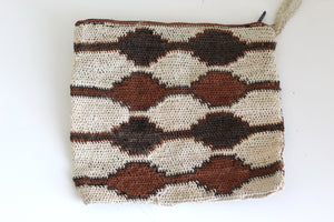 BLACK FRIDAY UP TO 40%OFF | Hand woven Monte Clutch #057