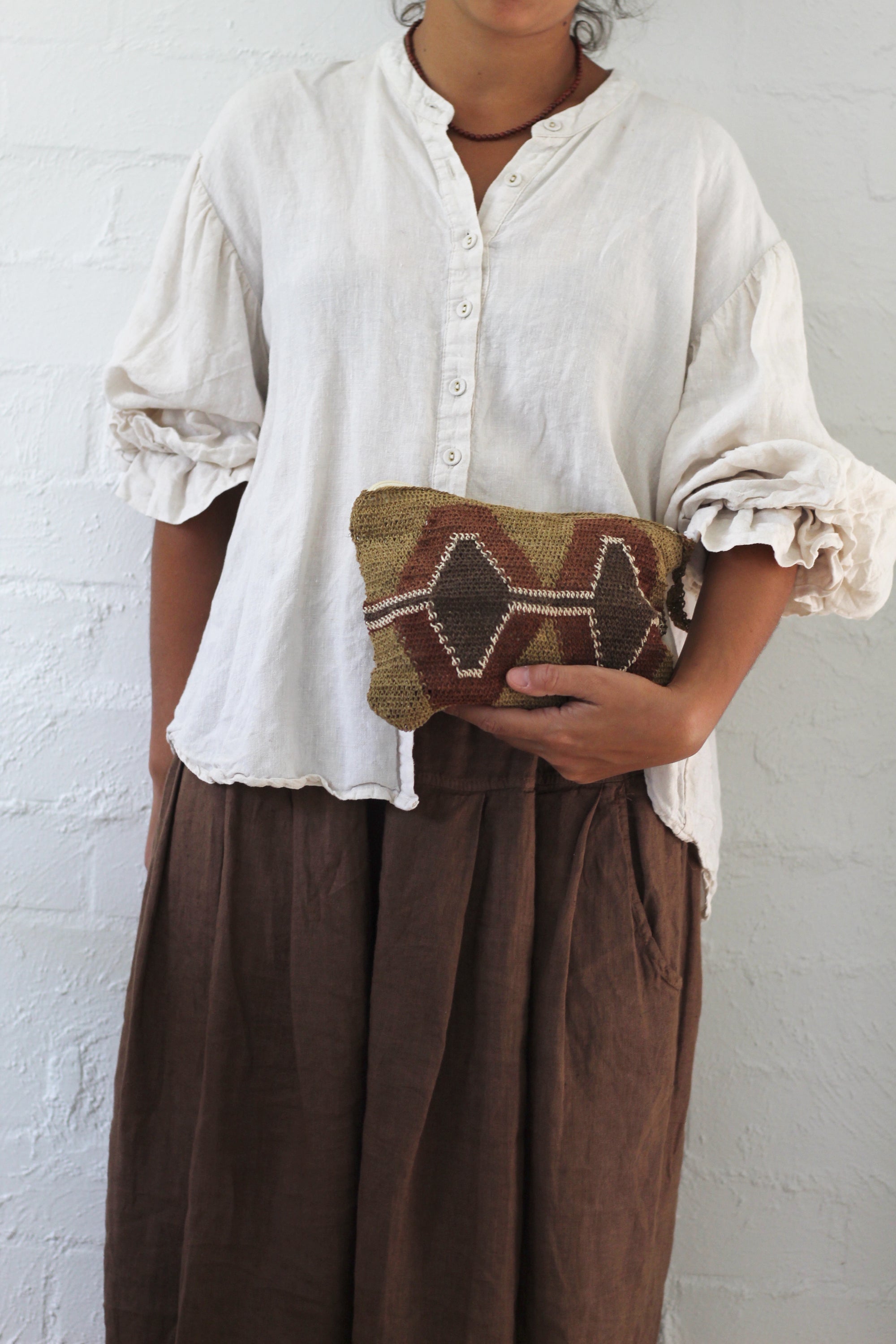 Hand Woven Antigua Clutch 