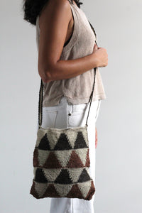 Hand woven Tierra bag #0263