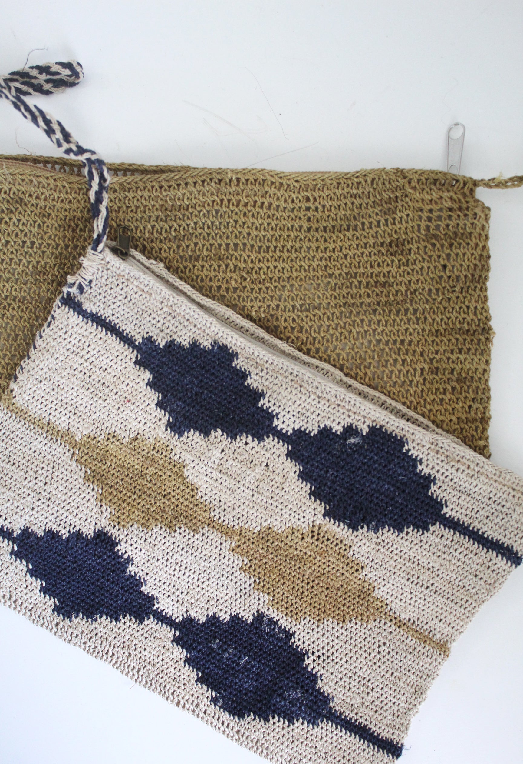 Hand Woven Antigua Clutch 