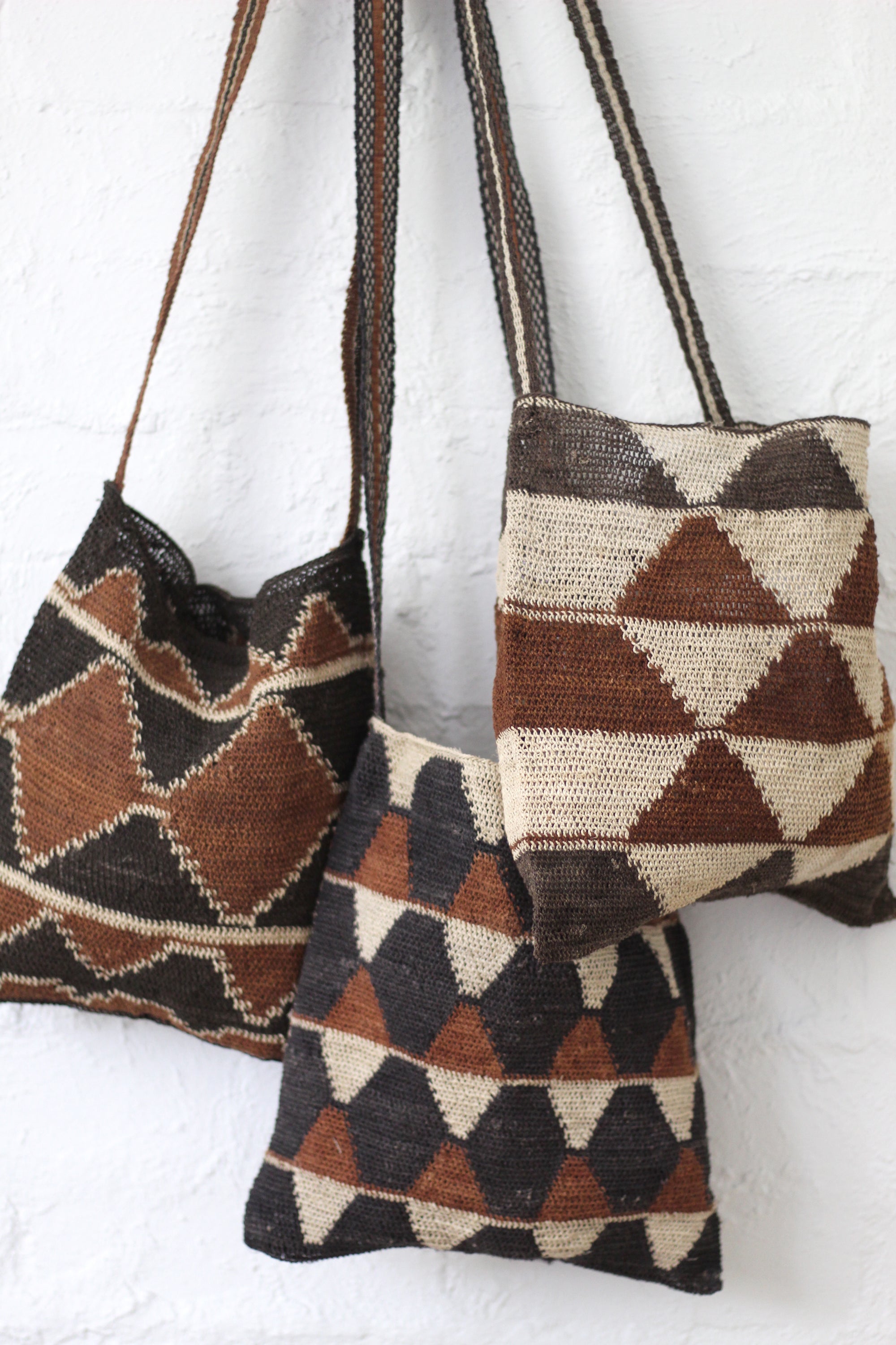Hand woven Tierra Bag 