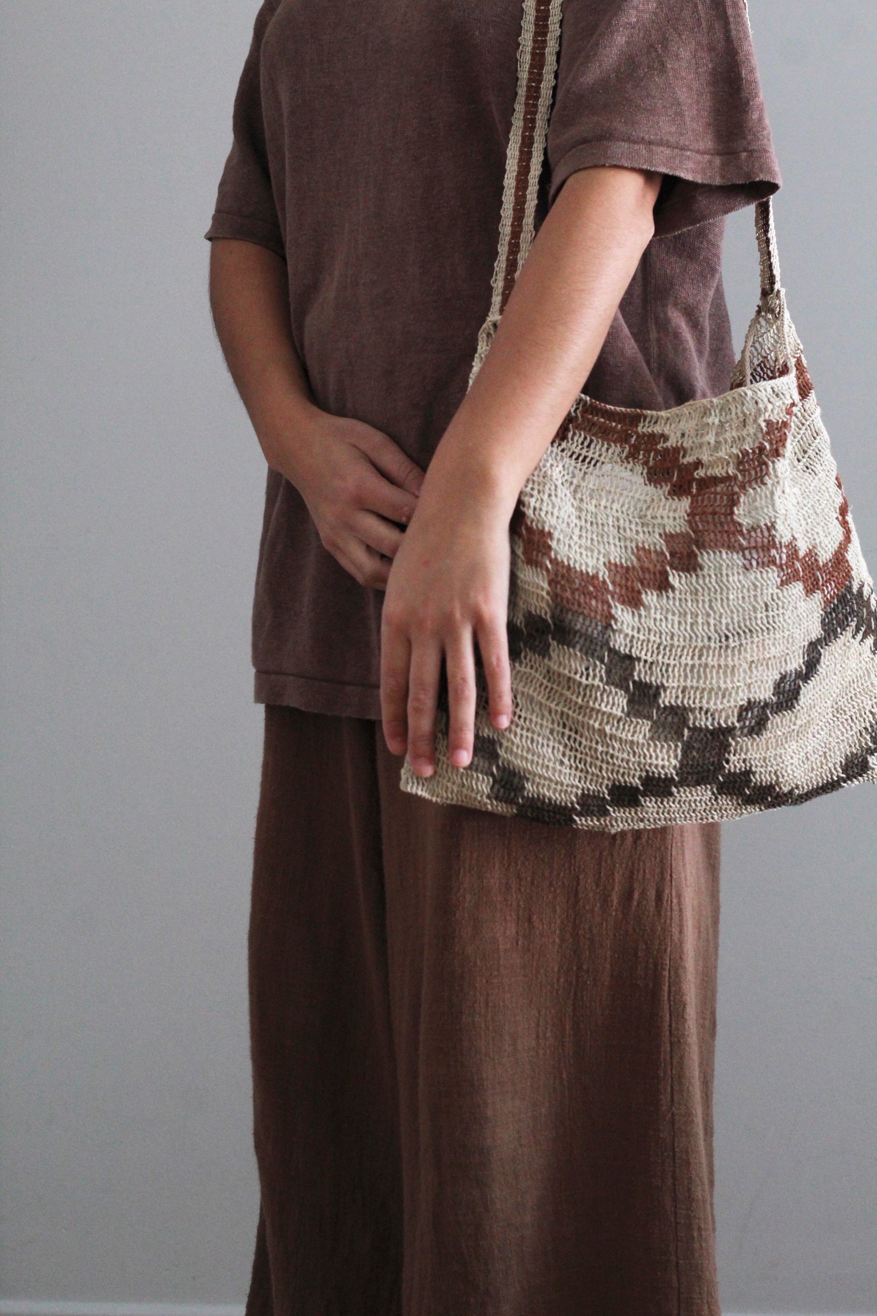 Hand woven Tierra Bag #0346